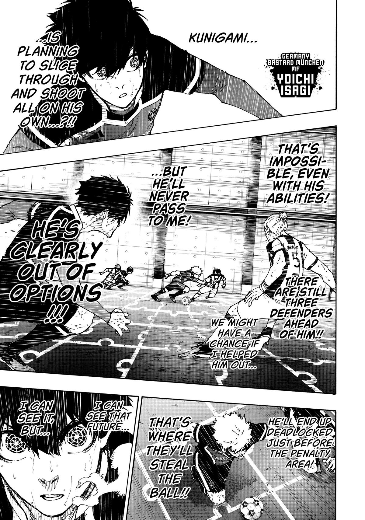 Read Blue Lock Manga Online
