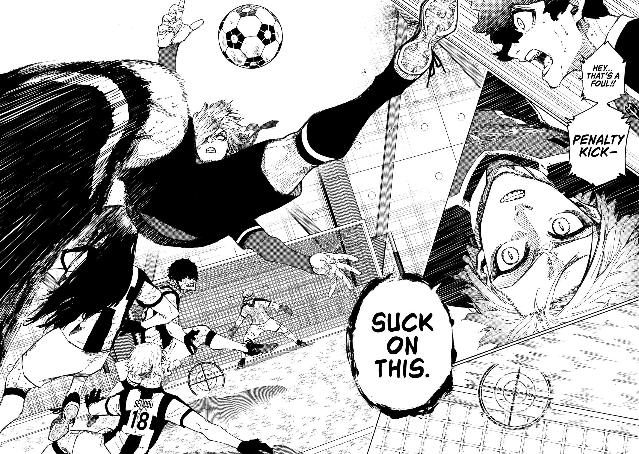 Read Blue Lock Manga Online