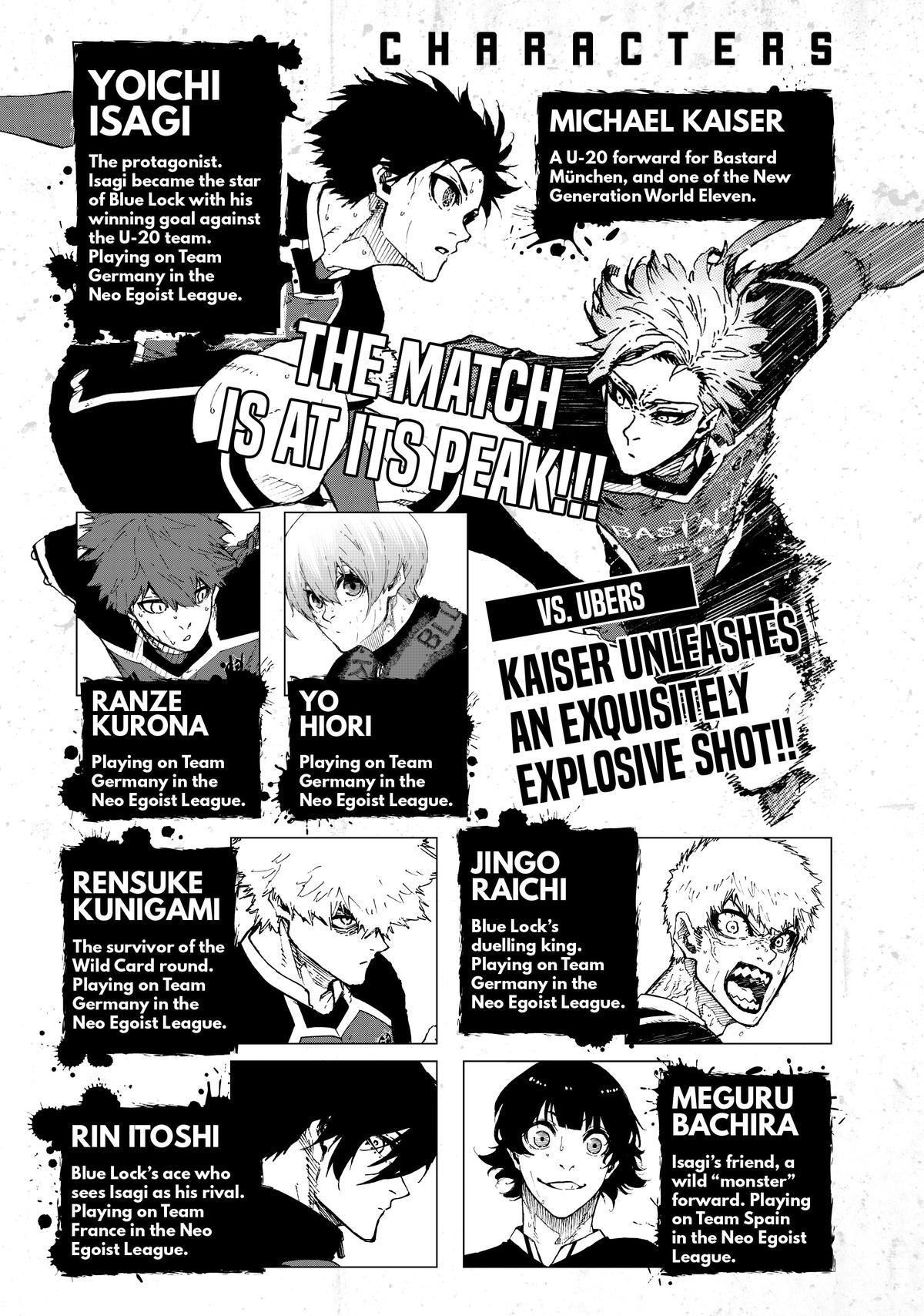Read Blue Lock Manga Online