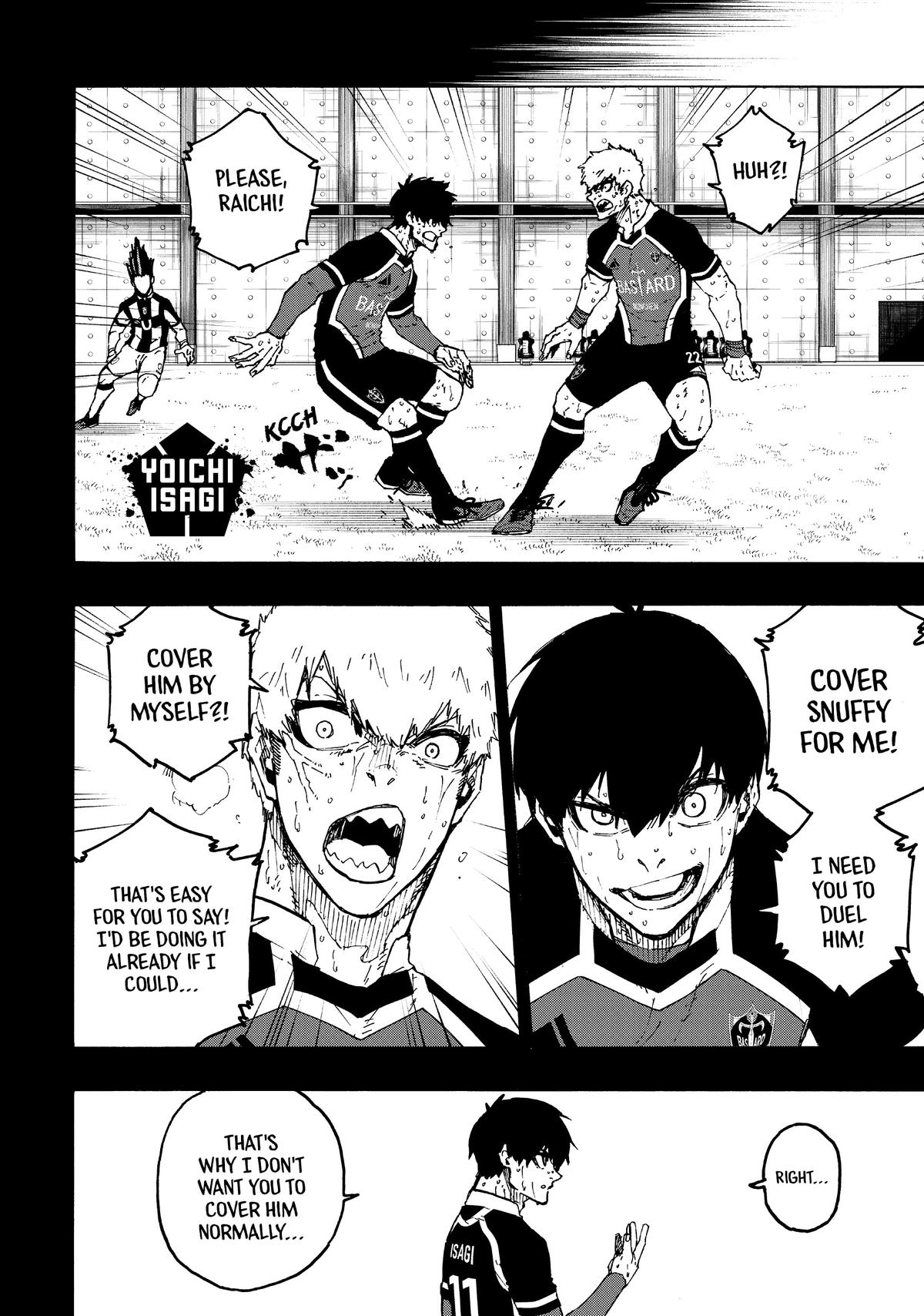 Read Blue Lock Manga Online