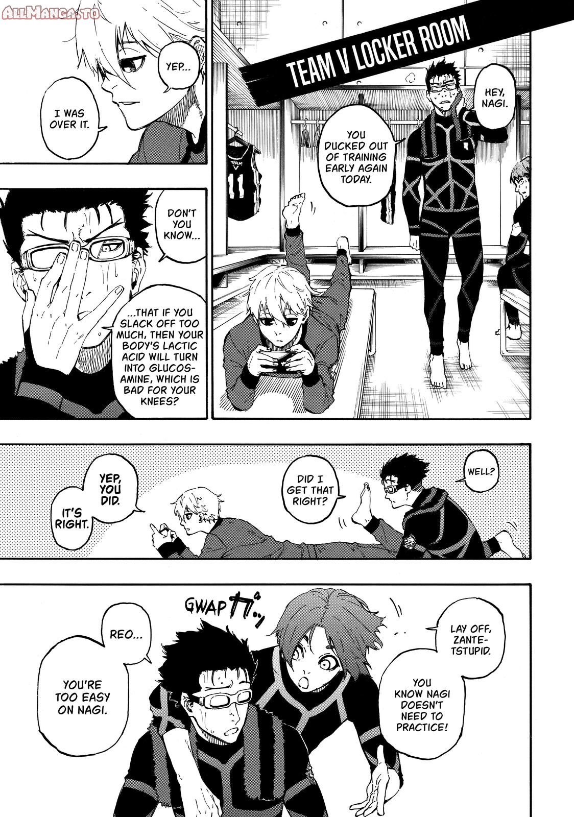Read Blue Lock Manga Online
