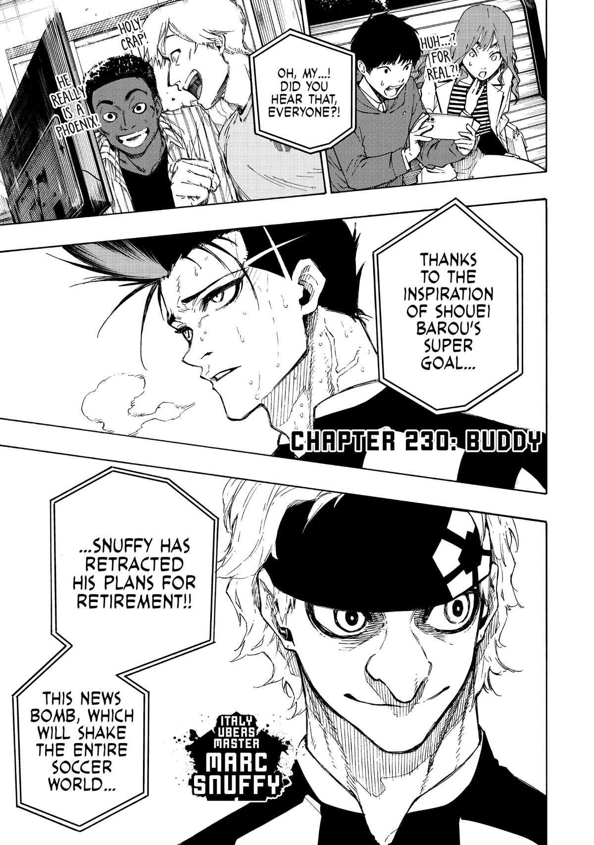 Read Blue Lock Manga Online
