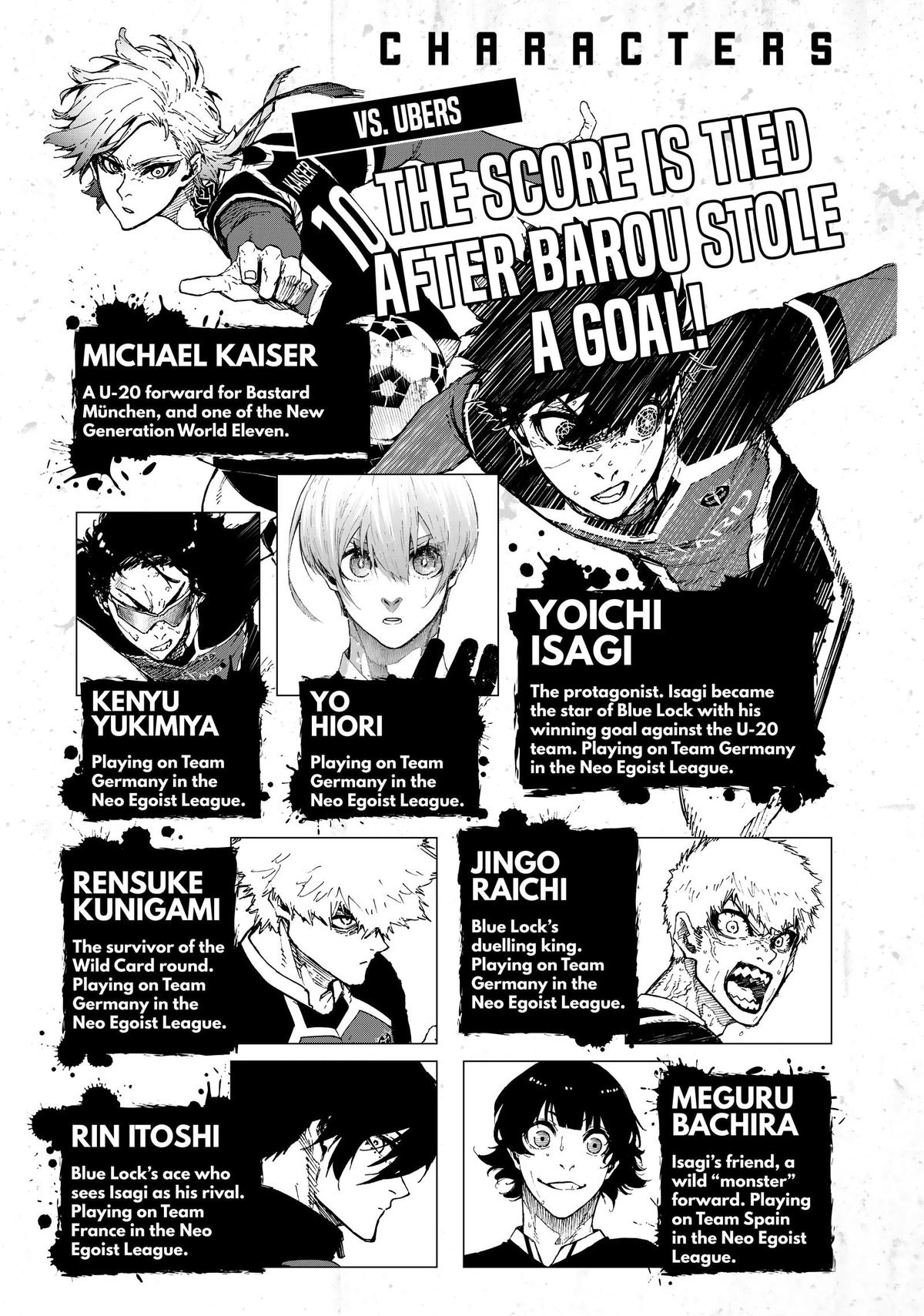 Read Blue Lock Manga Online