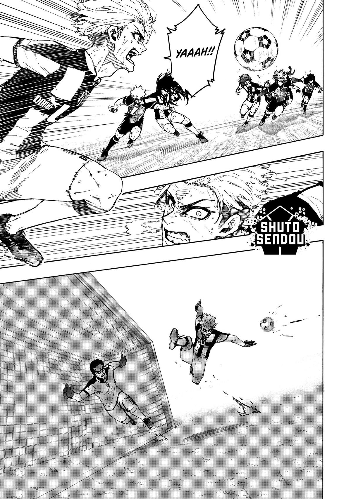 Read Blue Lock Manga Online