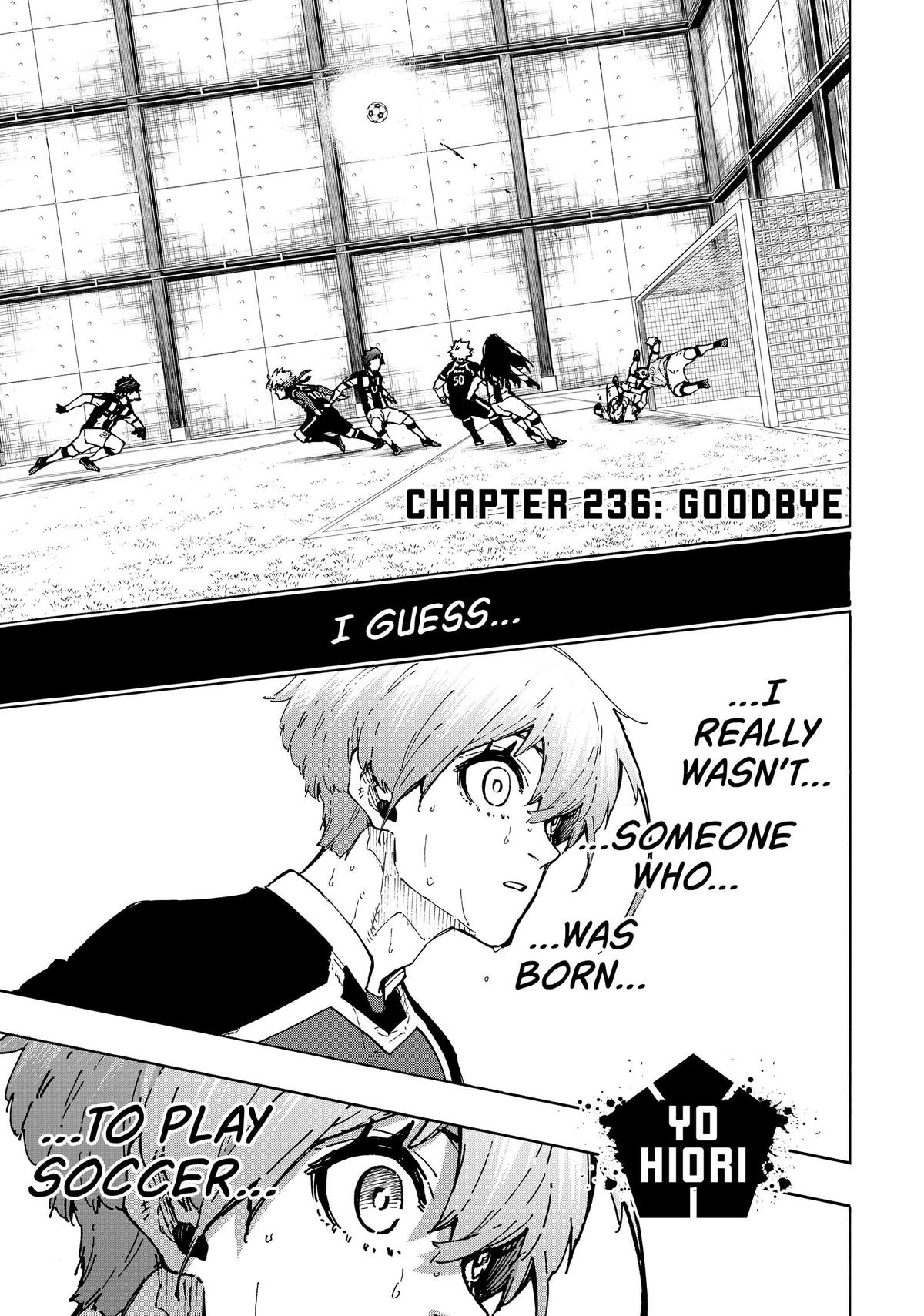 Read Blue Lock Manga Online