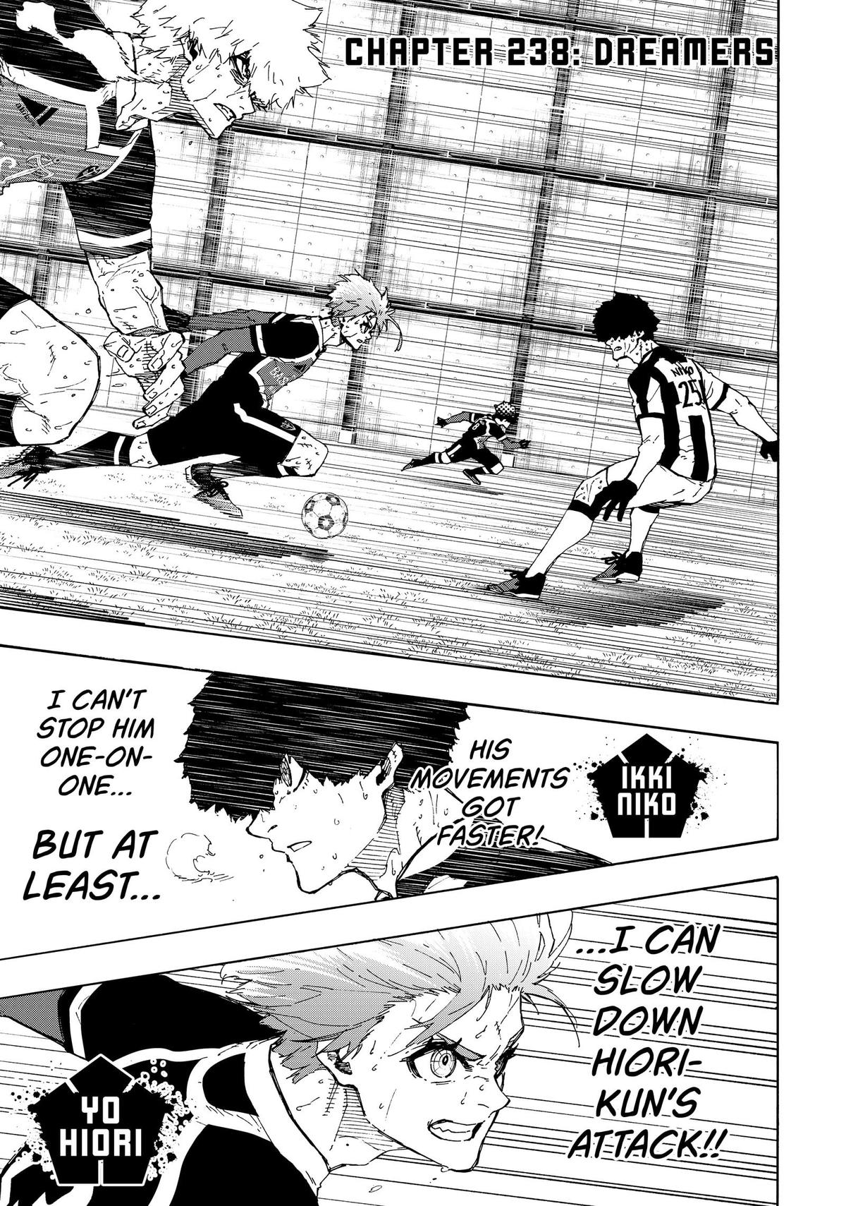 Read Blue Lock Manga Online