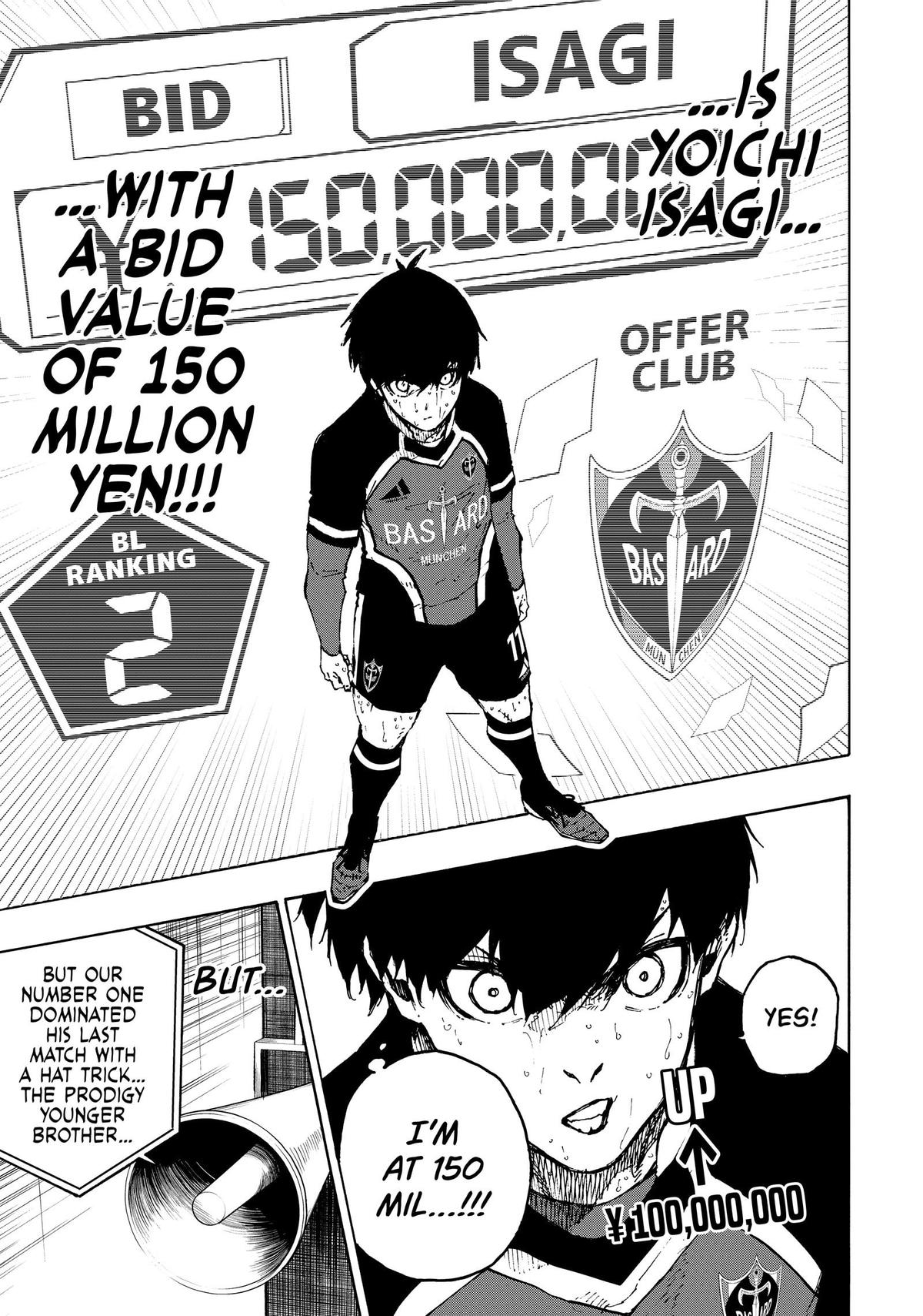 Read Blue Lock Manga Online