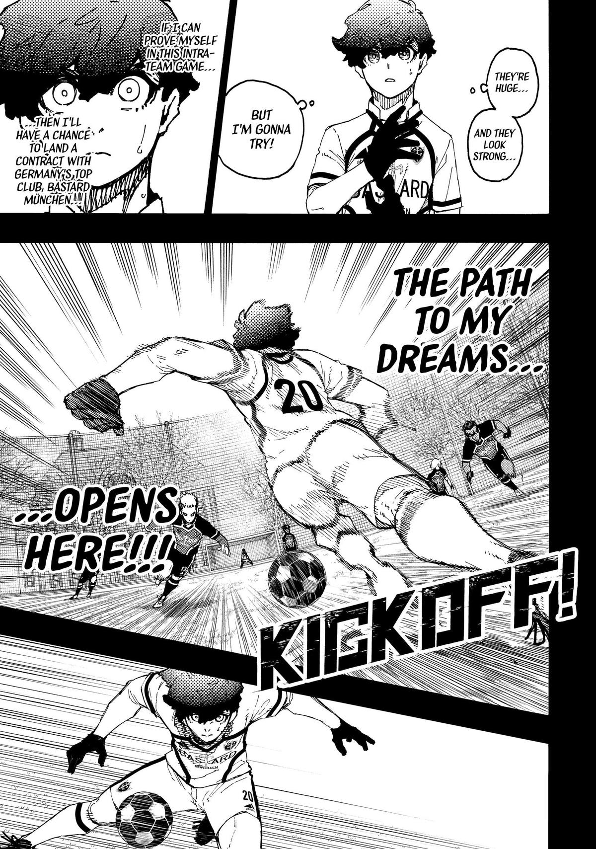 Read Blue Lock Manga Online