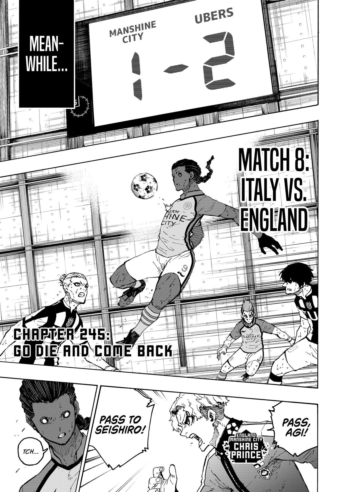 Read Blue Lock Manga Online