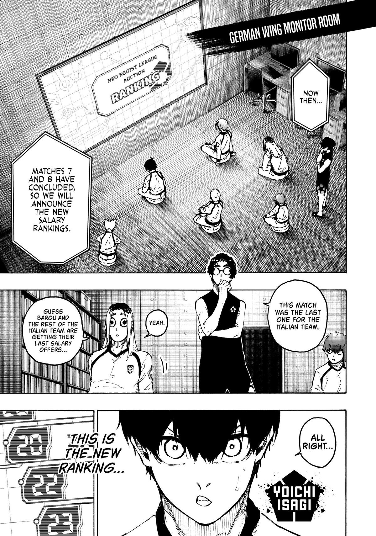 Read Blue Lock Manga Online