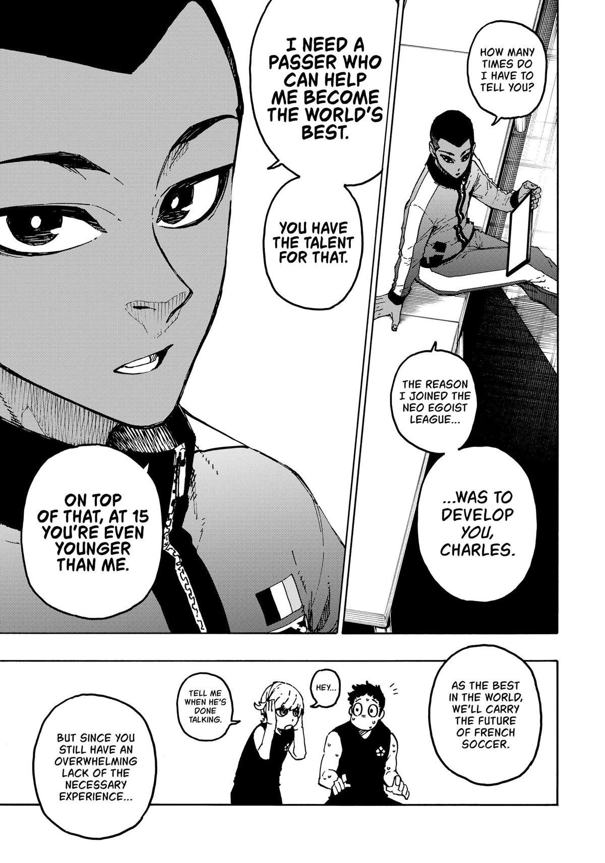 Read Blue Lock Manga Online