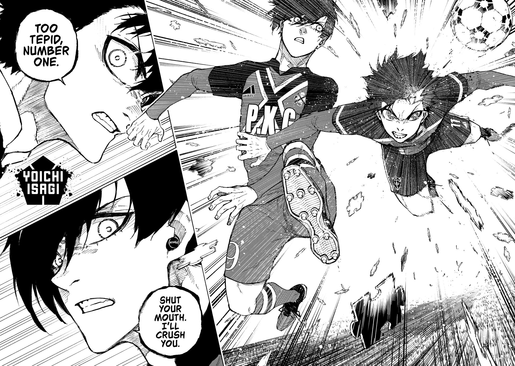 Read Blue Lock Manga Online