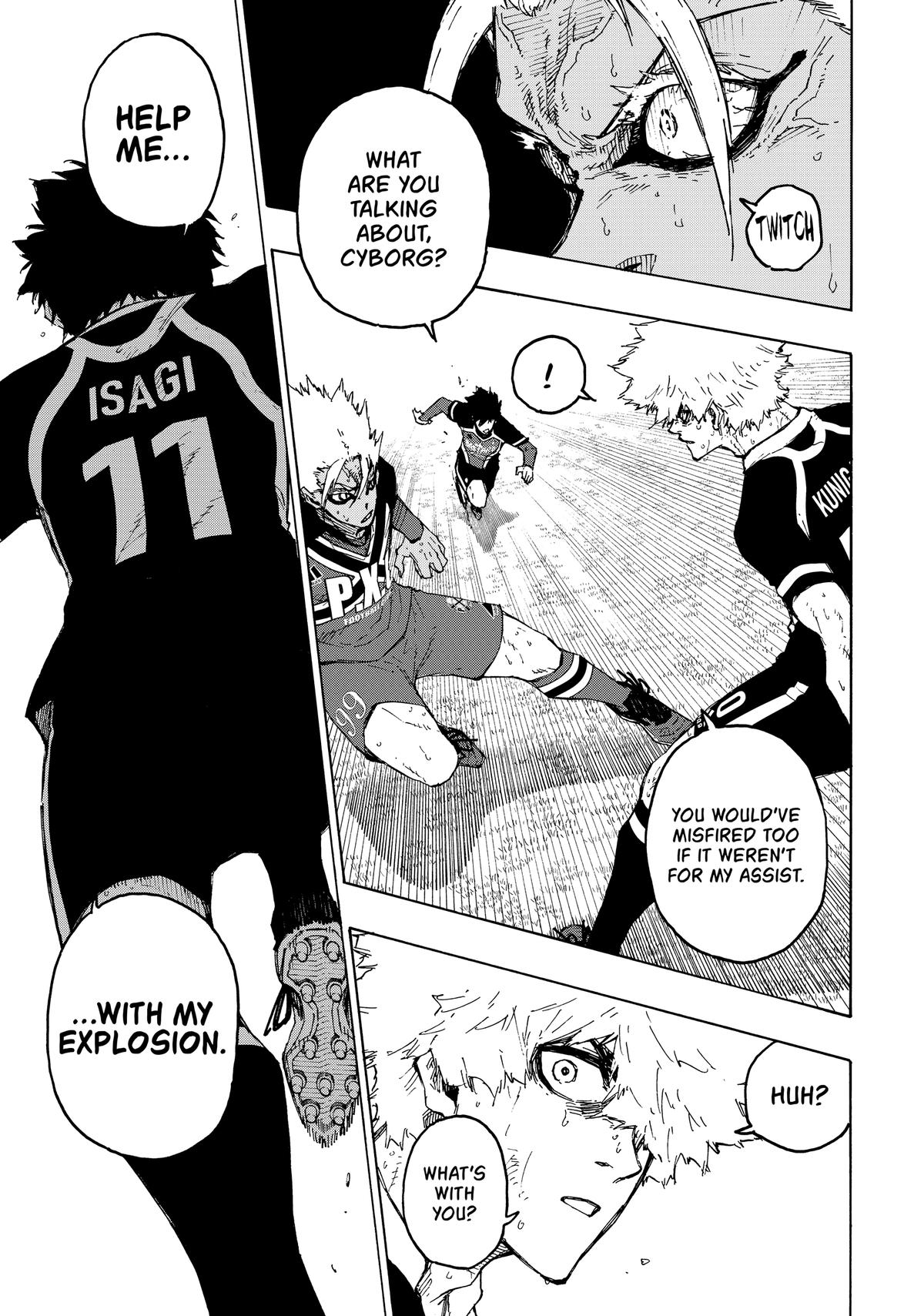 Read Blue Lock Manga Online