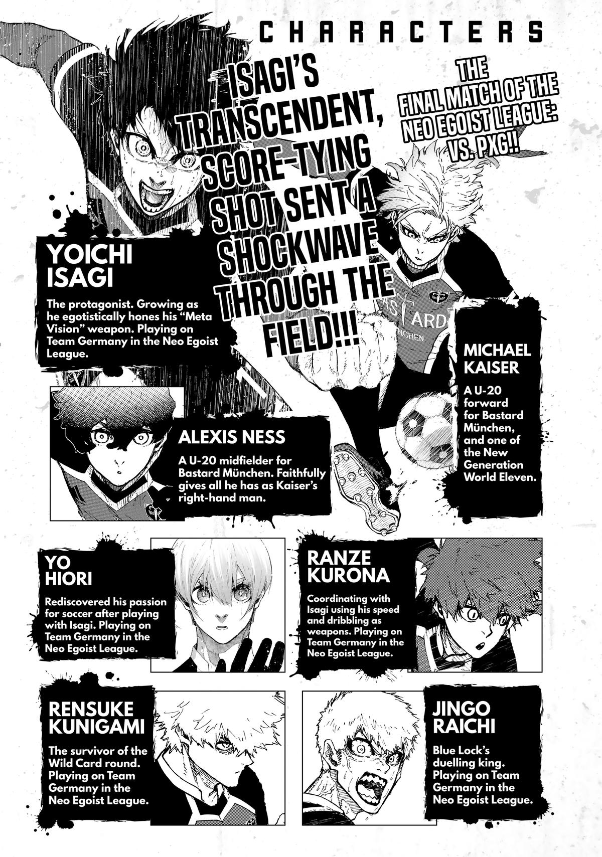 Read Blue Lock Manga Online