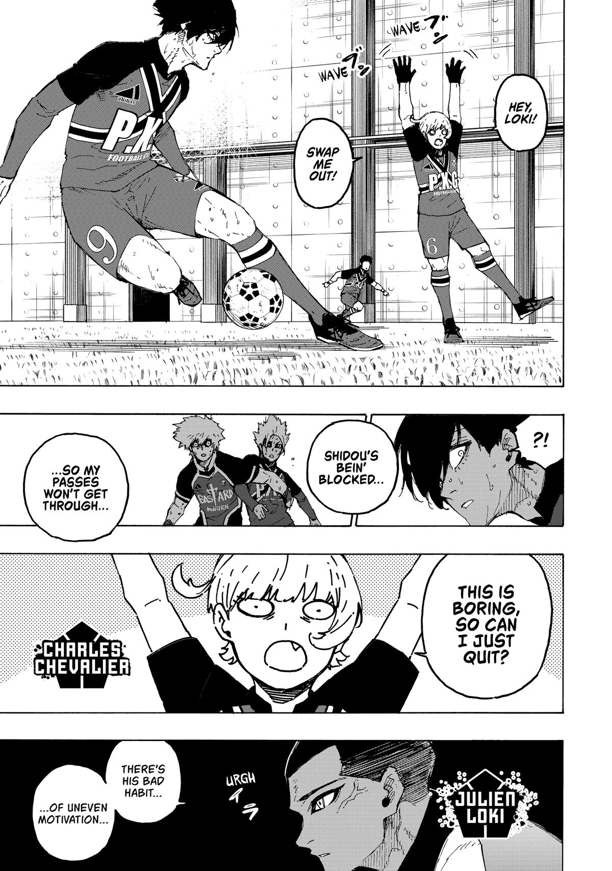 Read Blue Lock Manga Online