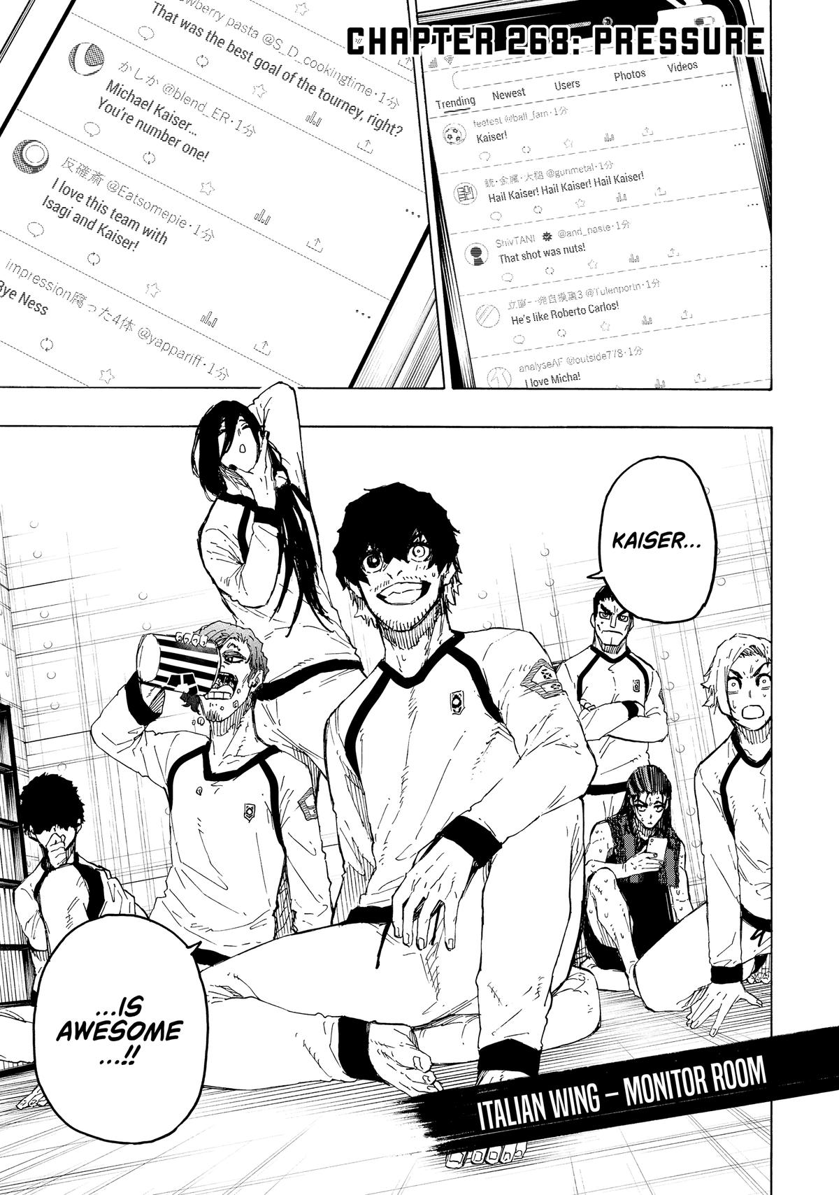 Read Blue Lock Manga Online
