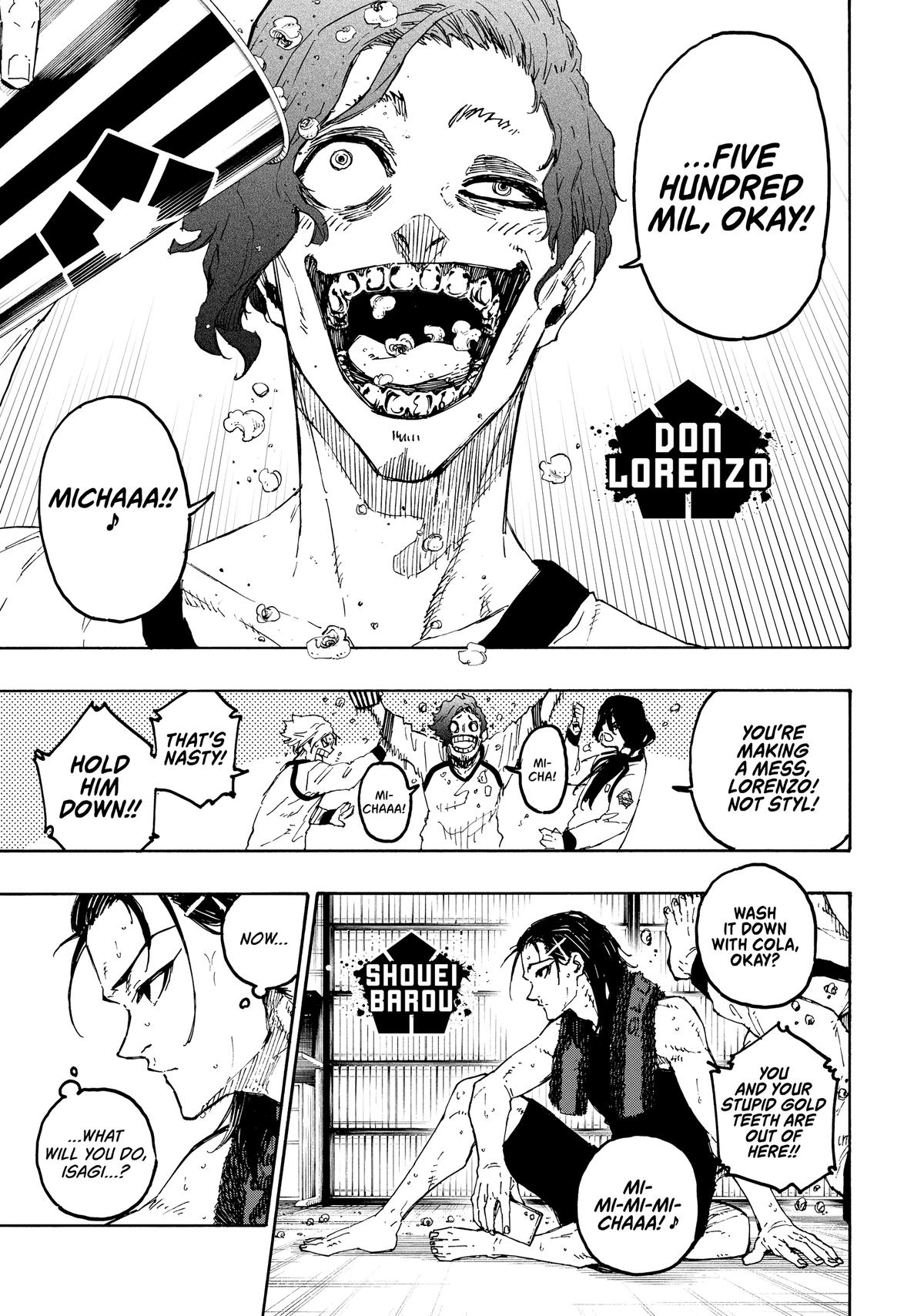 Read Blue Lock Manga Online