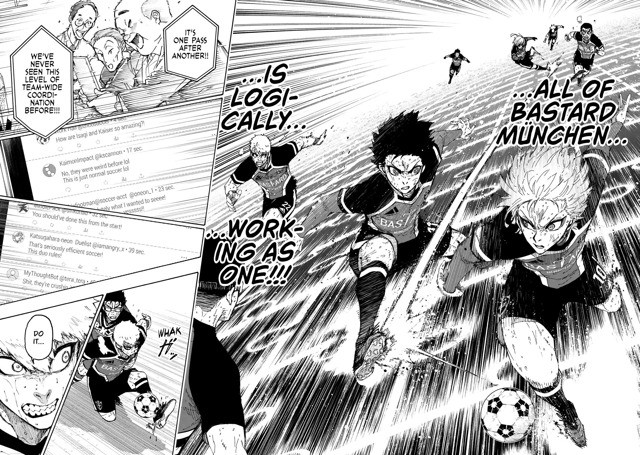 Read Blue Lock Manga Online