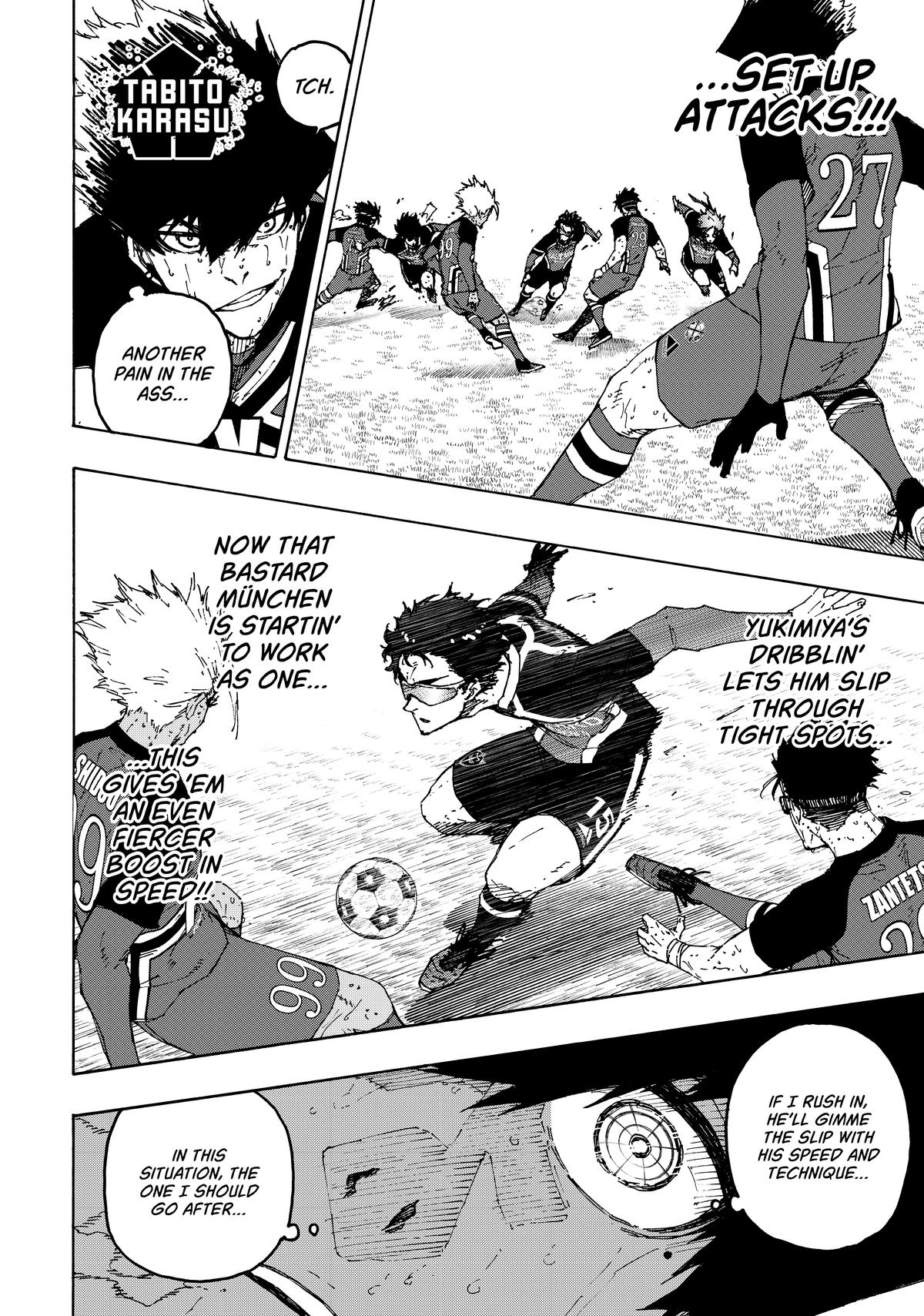 Read Blue Lock Manga Online