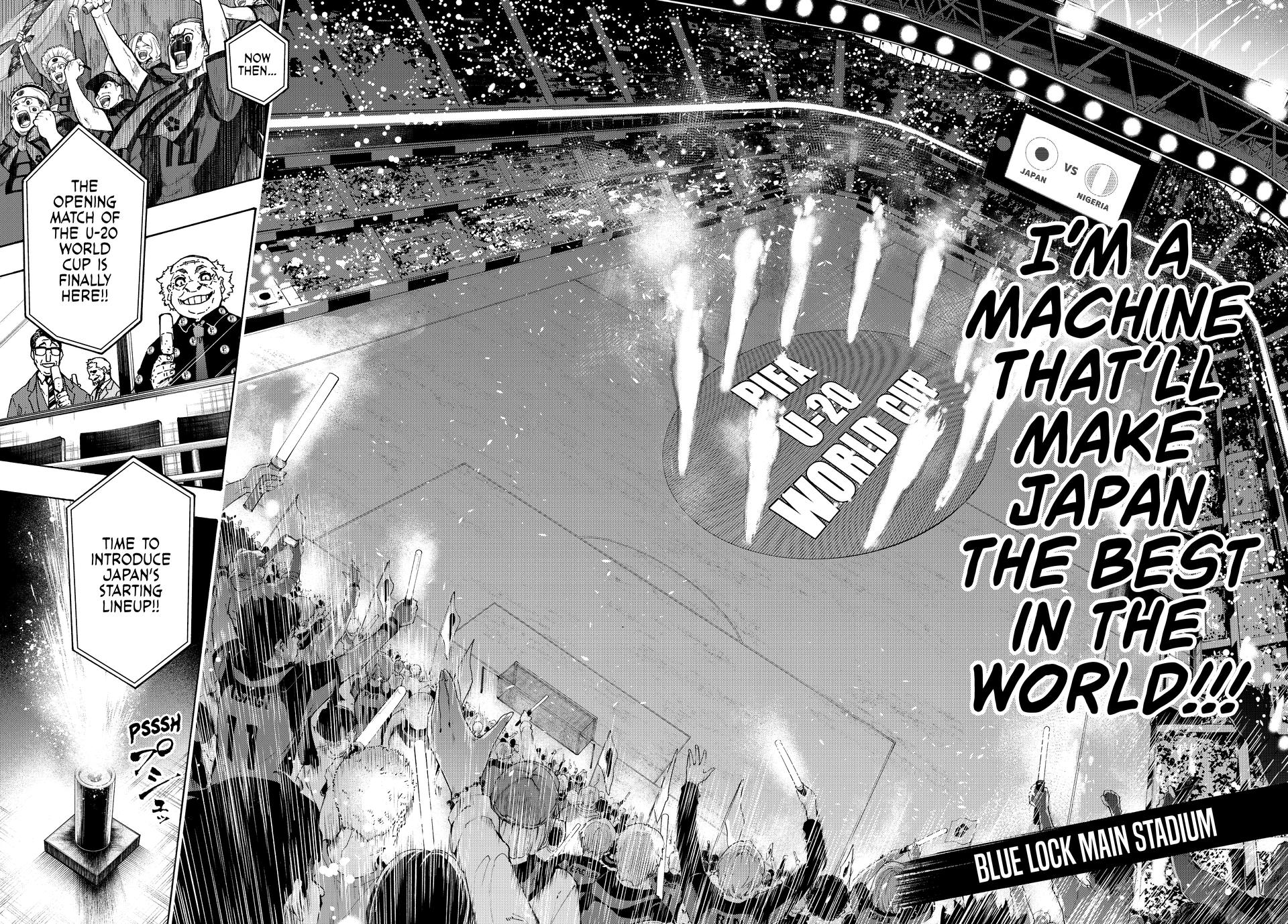 Read Blue Lock Manga Online