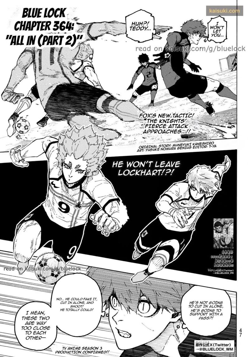 Read Blue Lock Manga Online