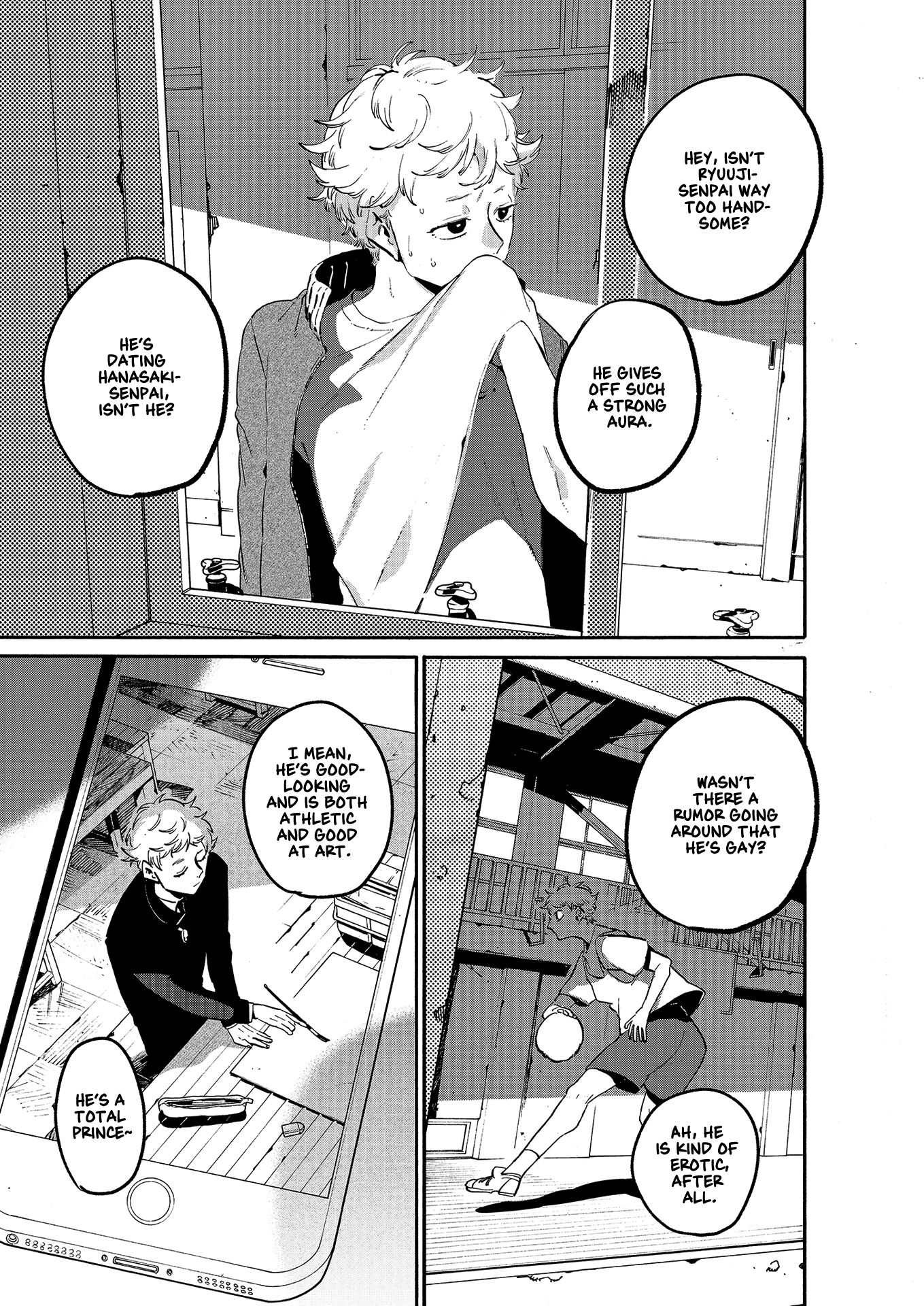 Read Blue Period Manga Online