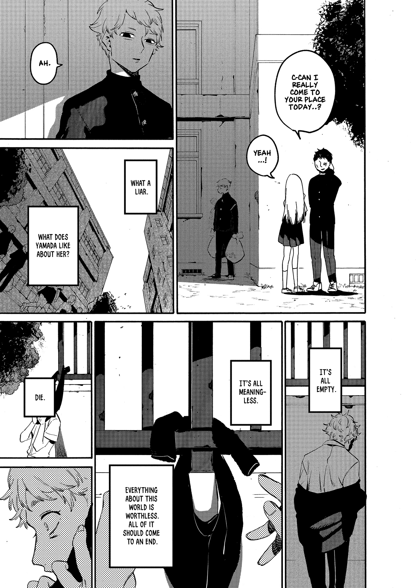 Read Blue Period Manga Online