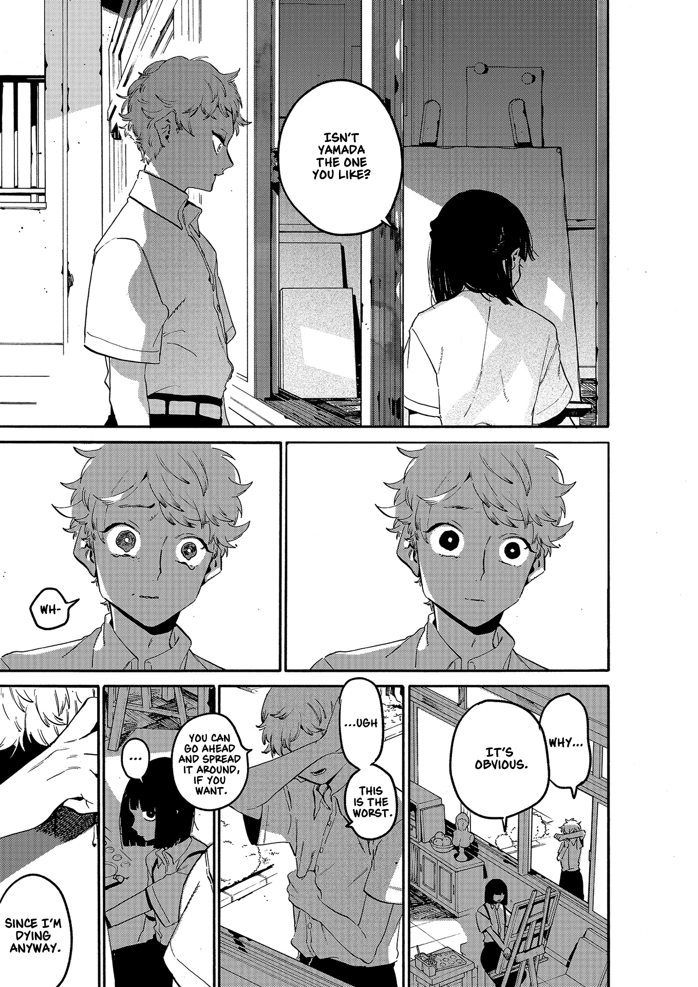 Read Blue Period Manga Online