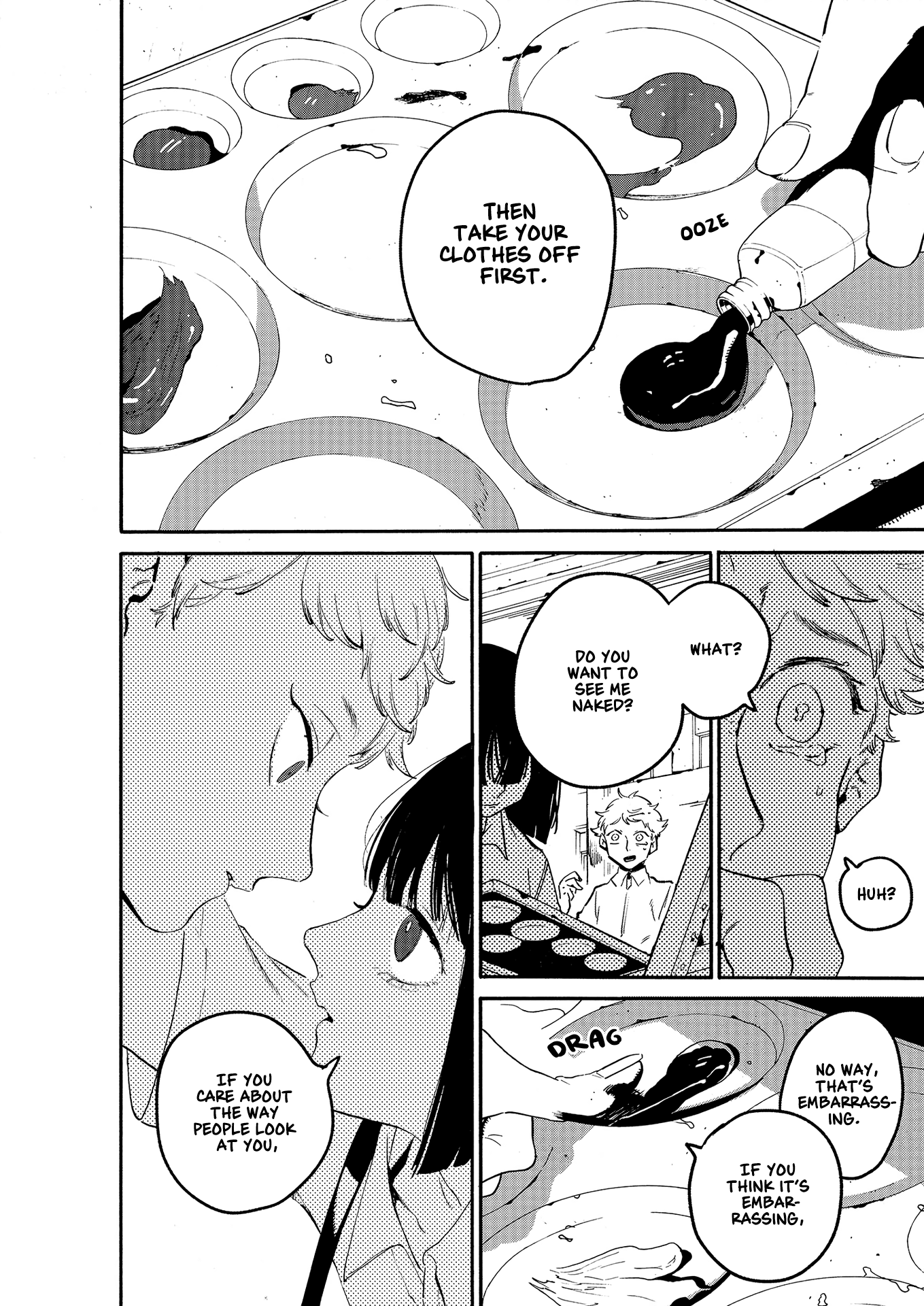 Read Blue Period Manga Online