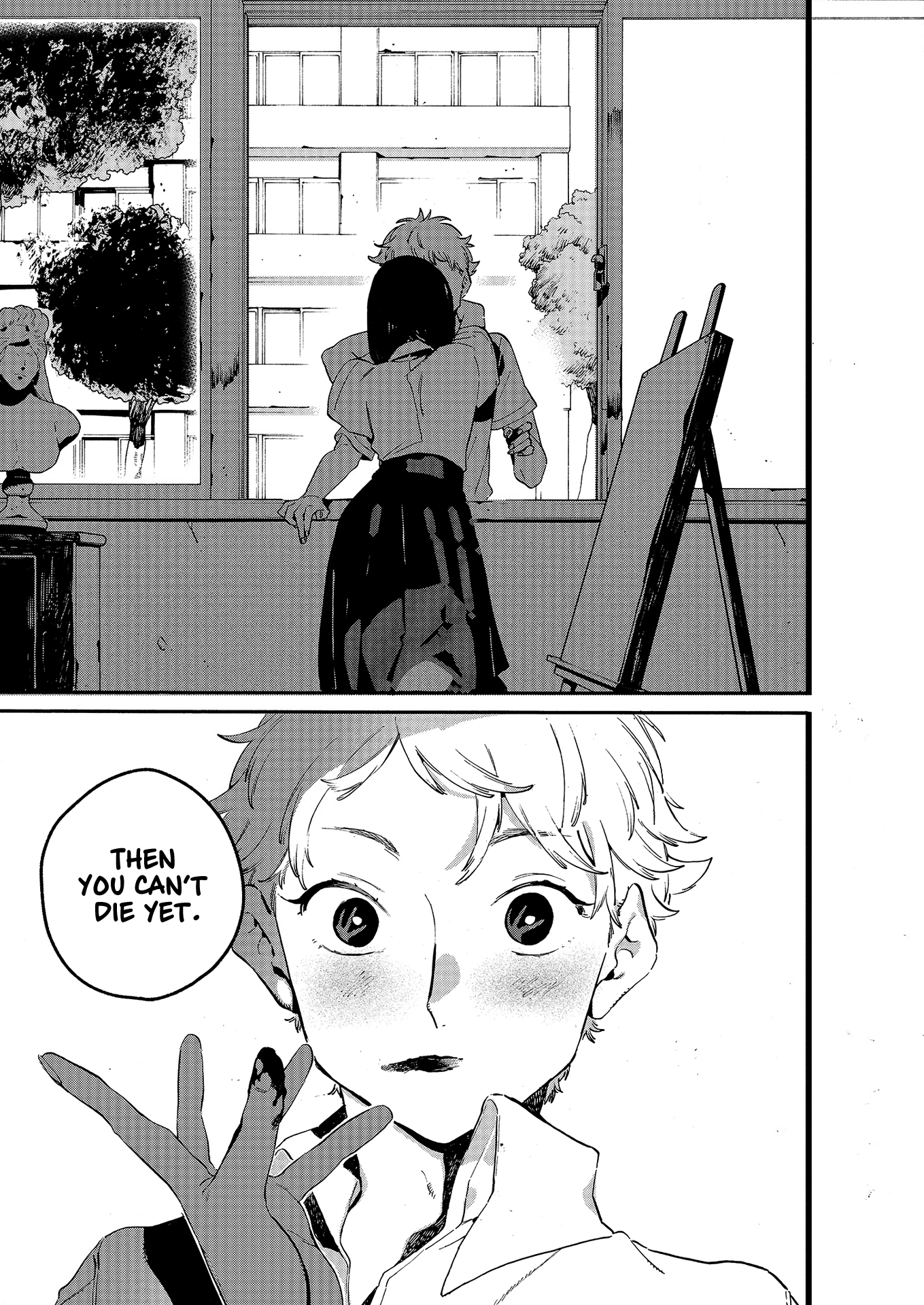Read Blue Period Manga Online
