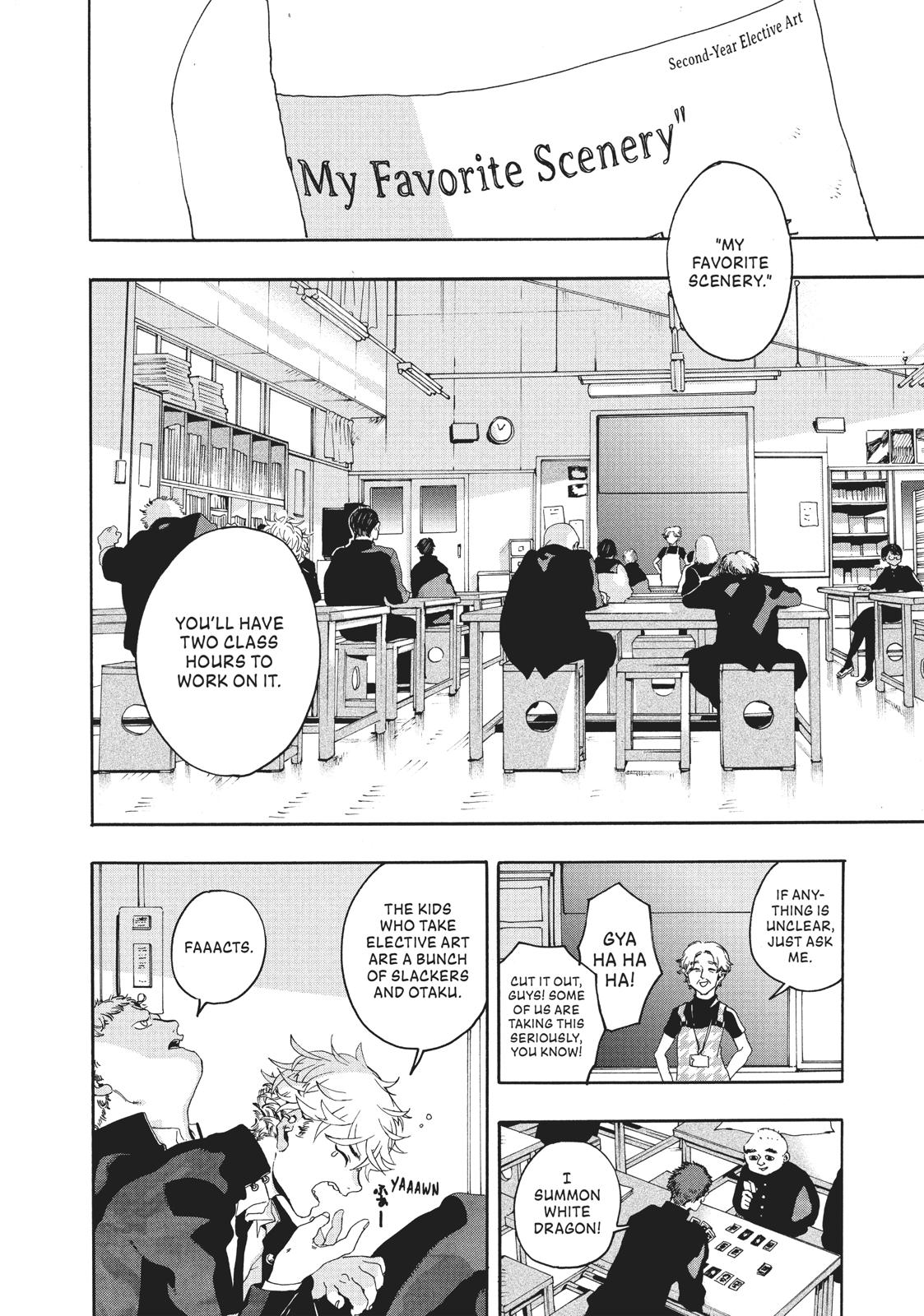 Read Blue Period Manga Online