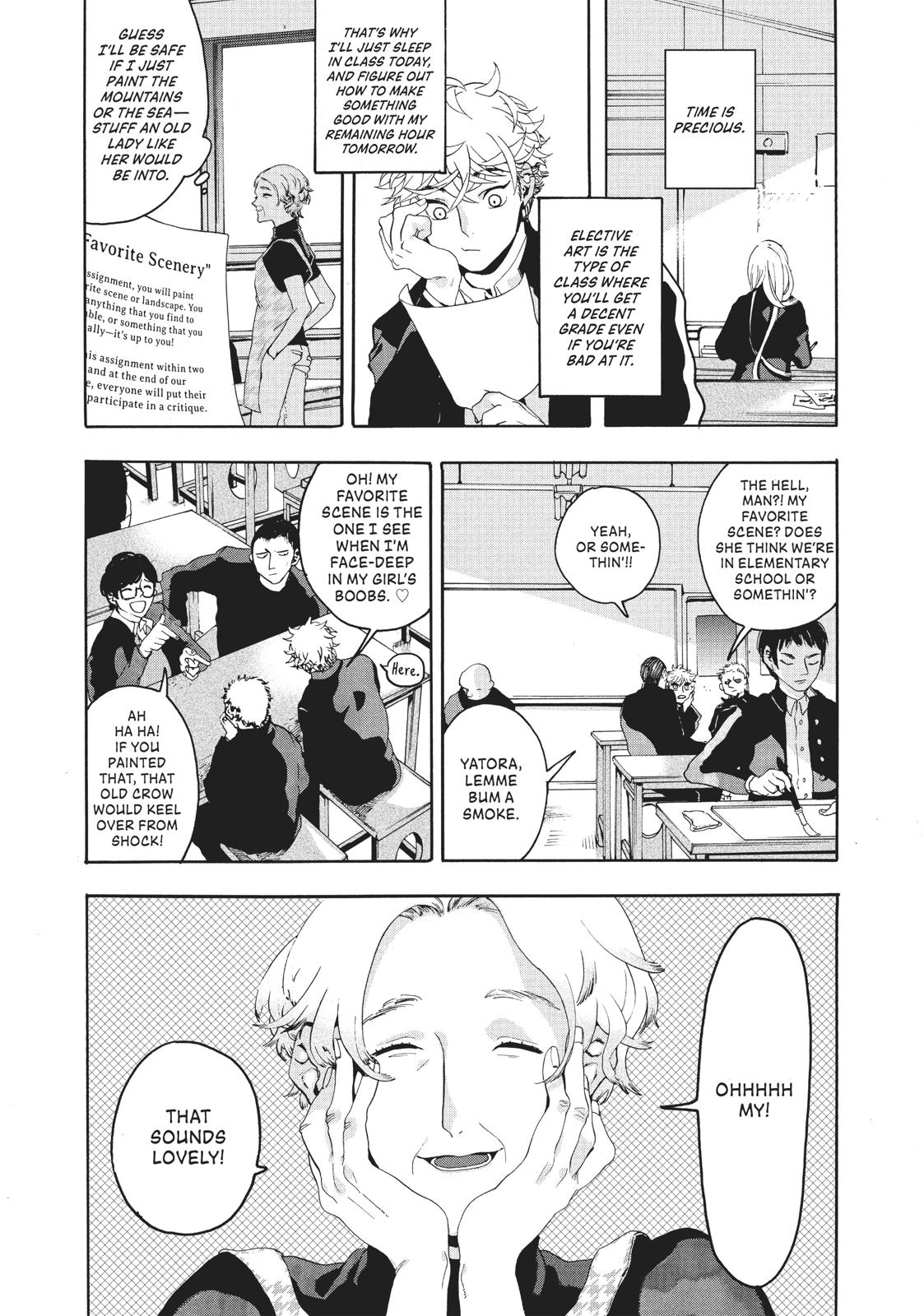 Read Blue Period Manga Online