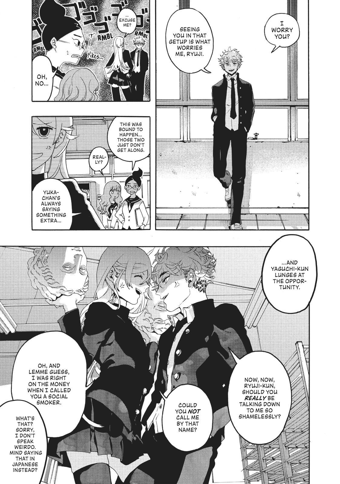 Read Blue Period Manga Online