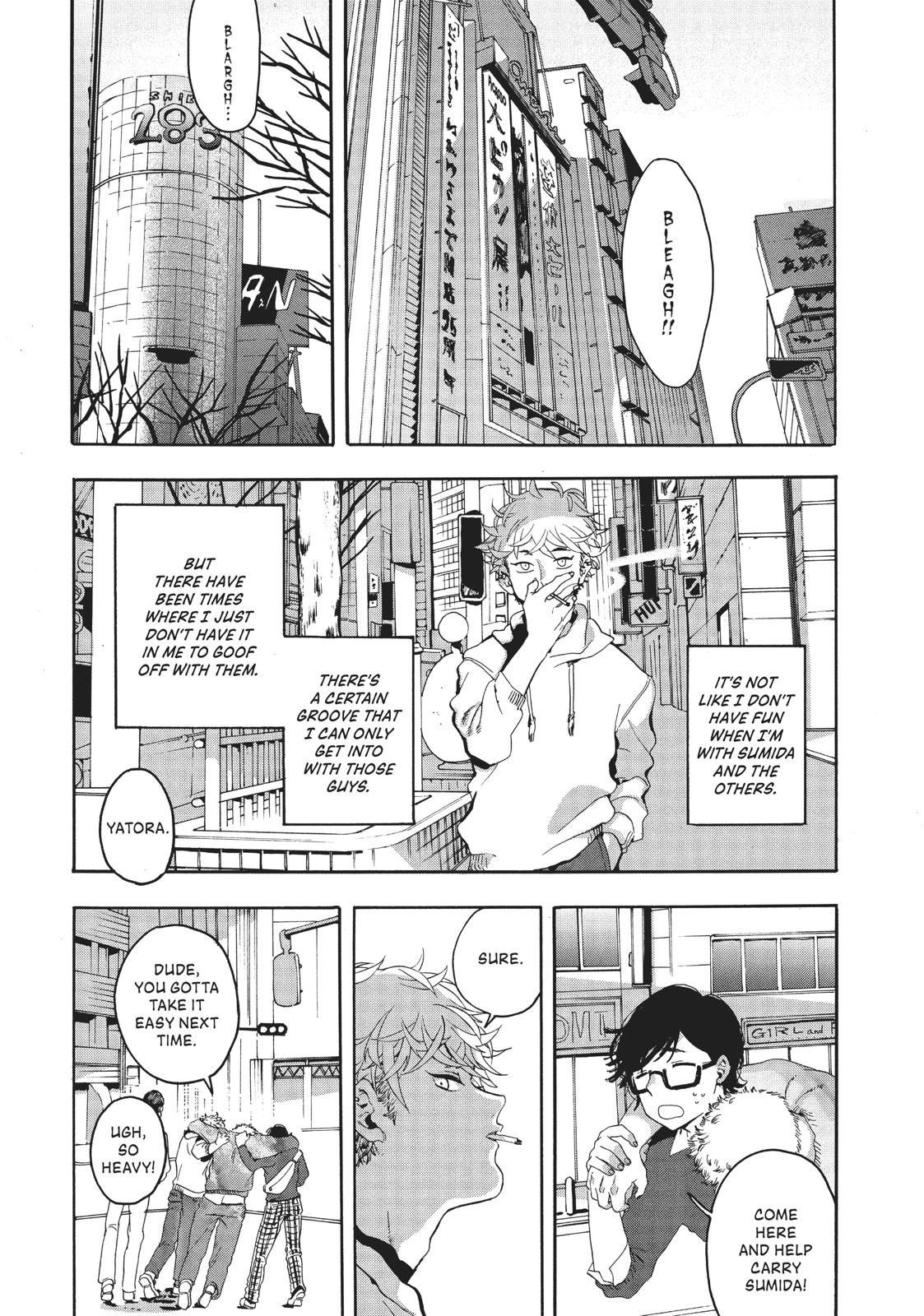 Read Blue Period Manga Online