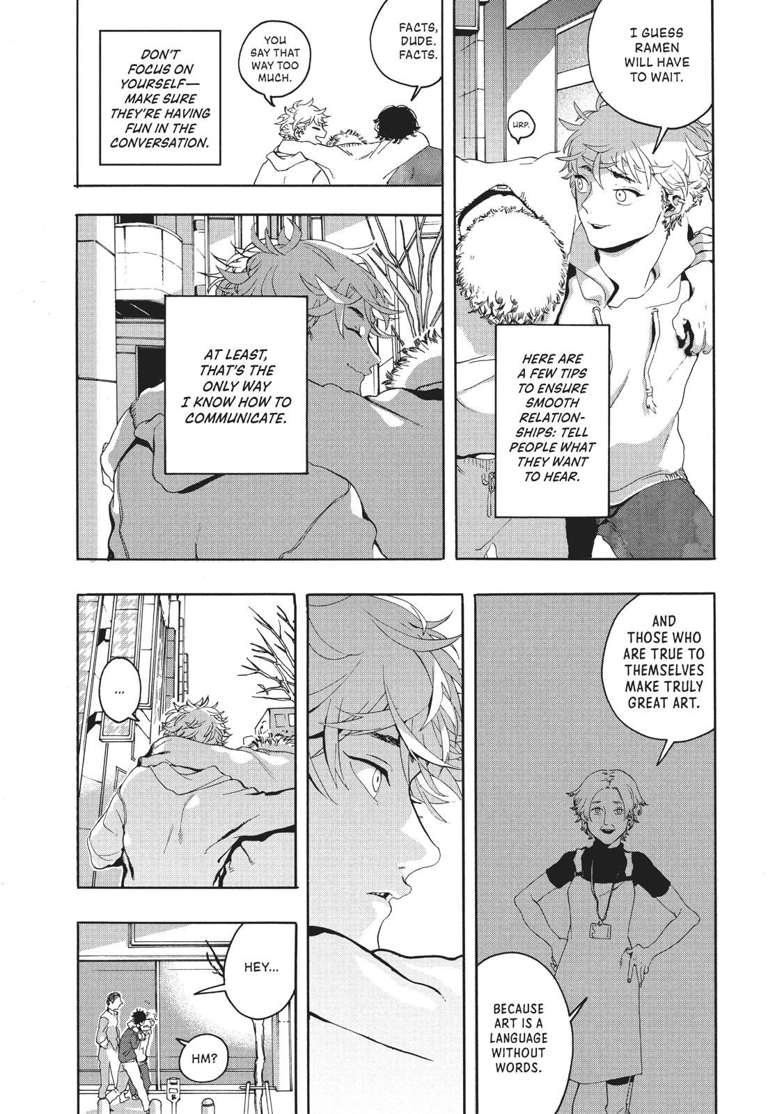Read Blue Period Manga Online
