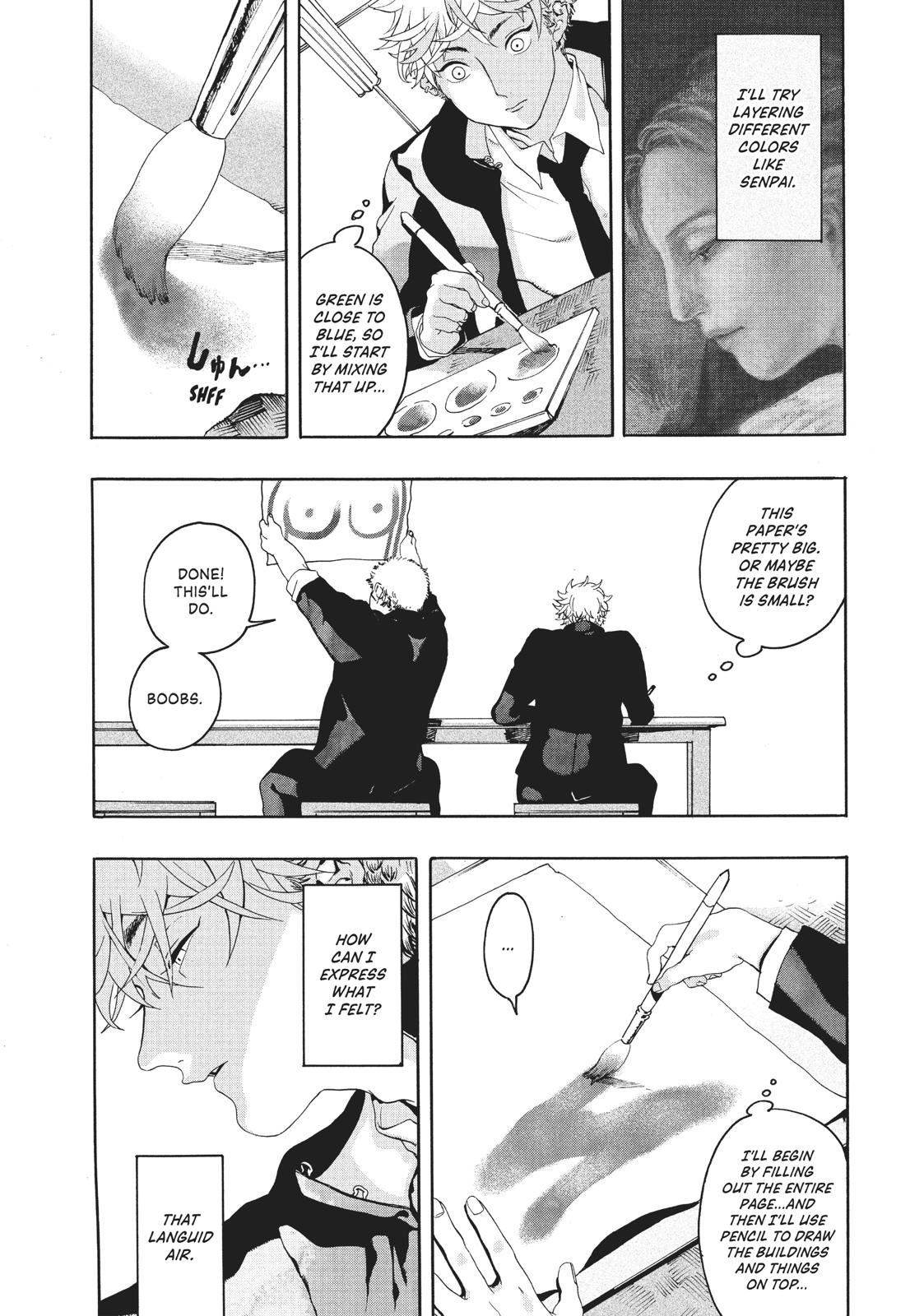 Read Blue Period Manga Online