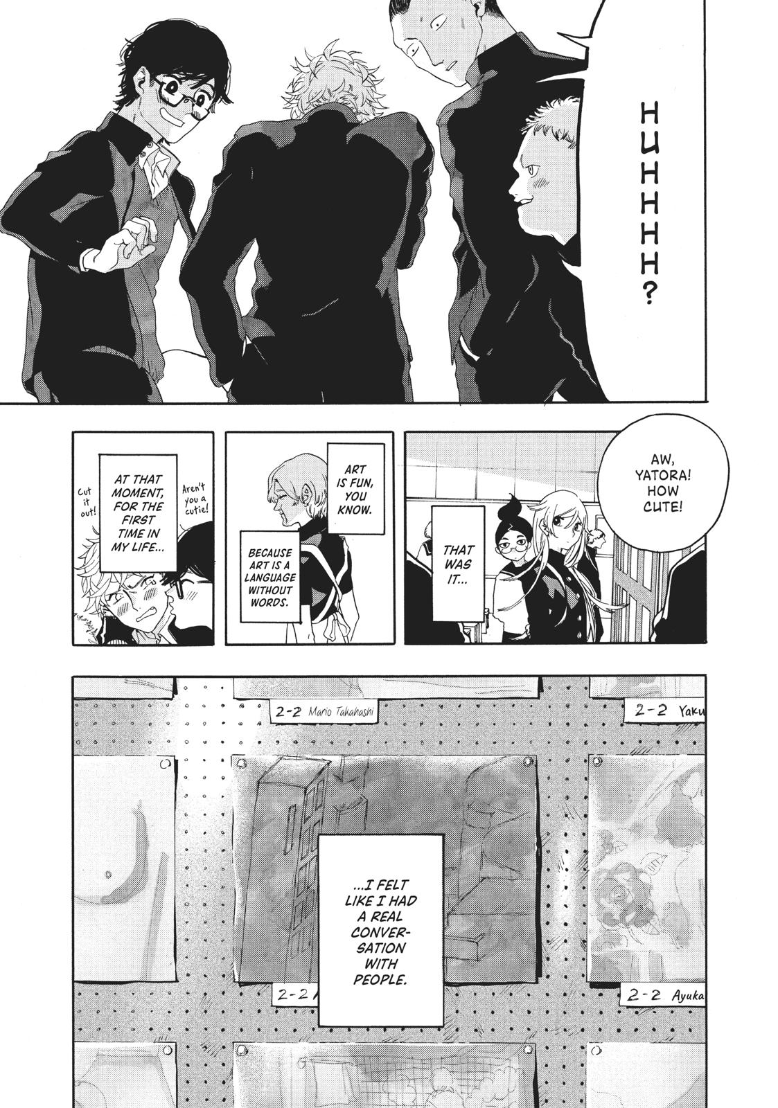 Read Blue Period Manga Online