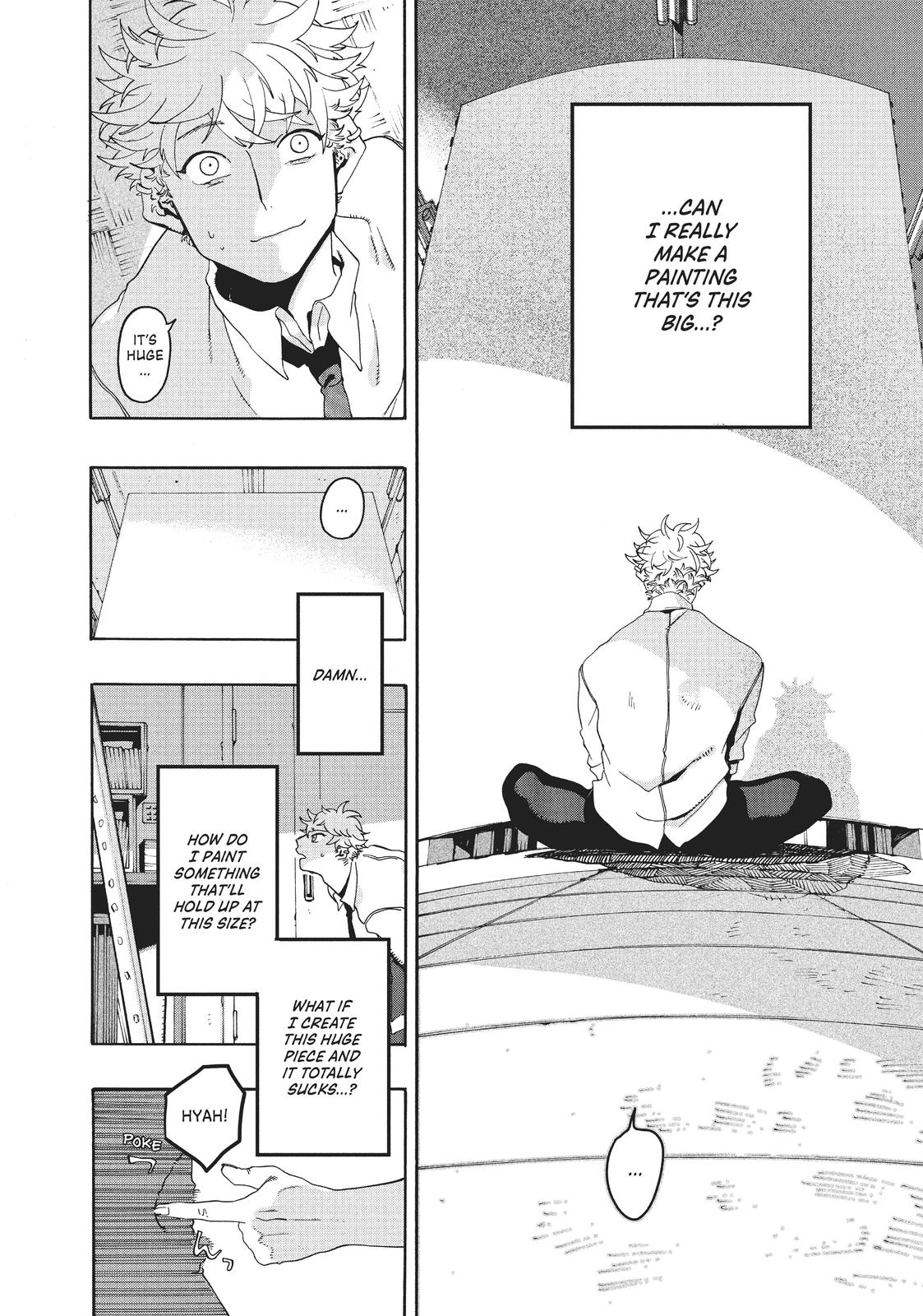 Read Blue Period Manga Online