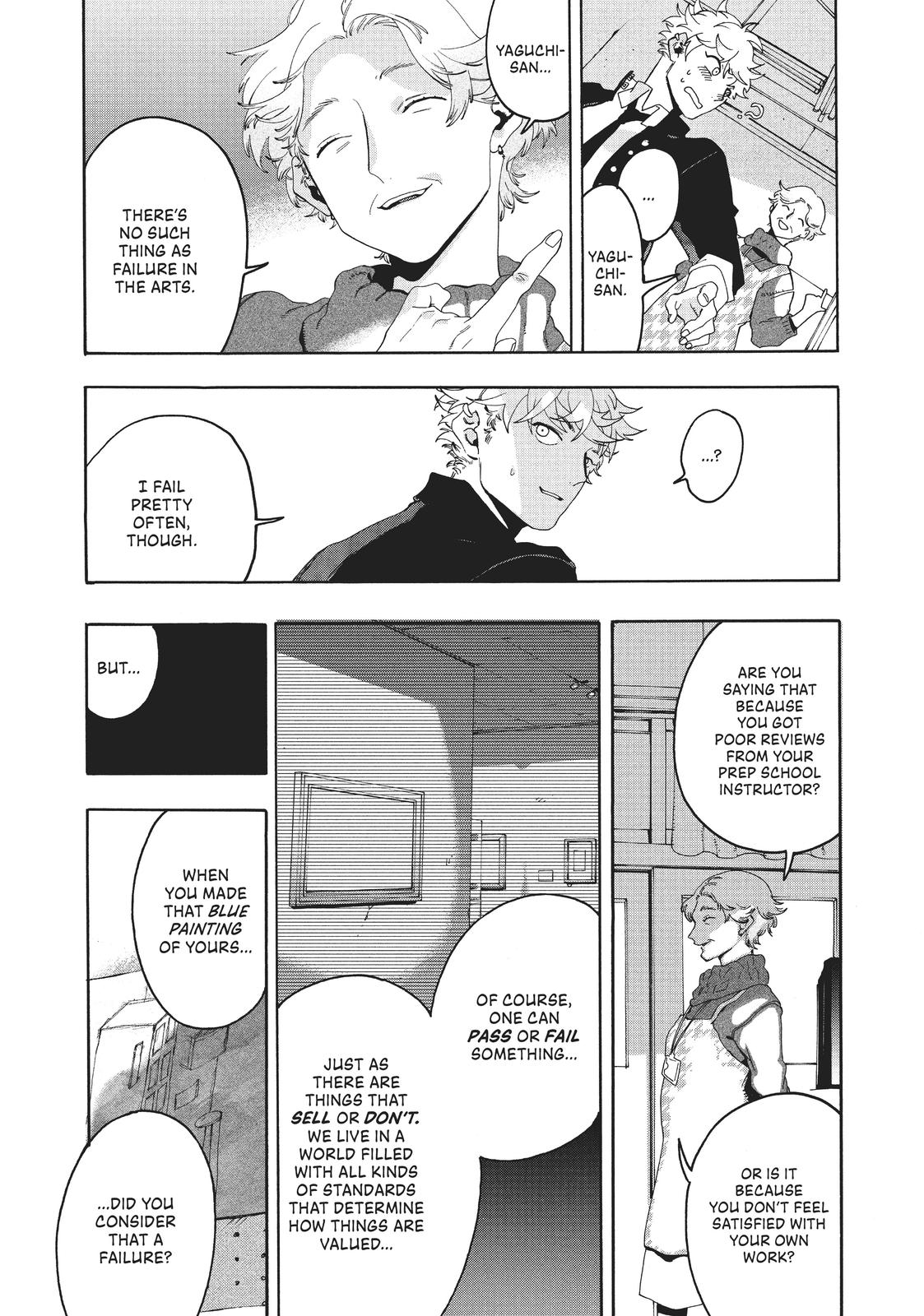 Read Blue Period Manga Online