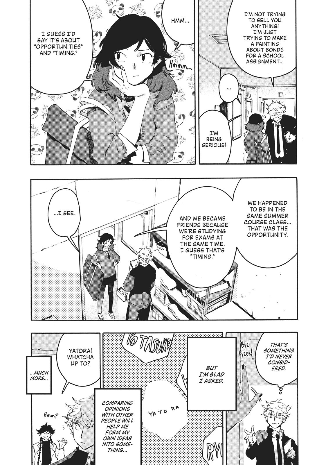 Read Blue Period Manga Online
