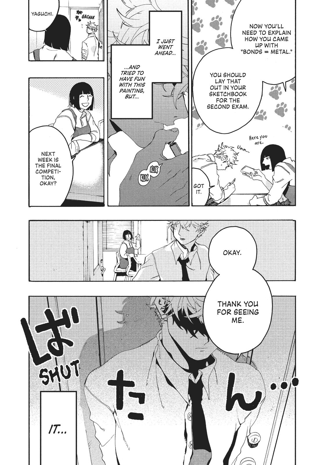 Read Blue Period Manga Online