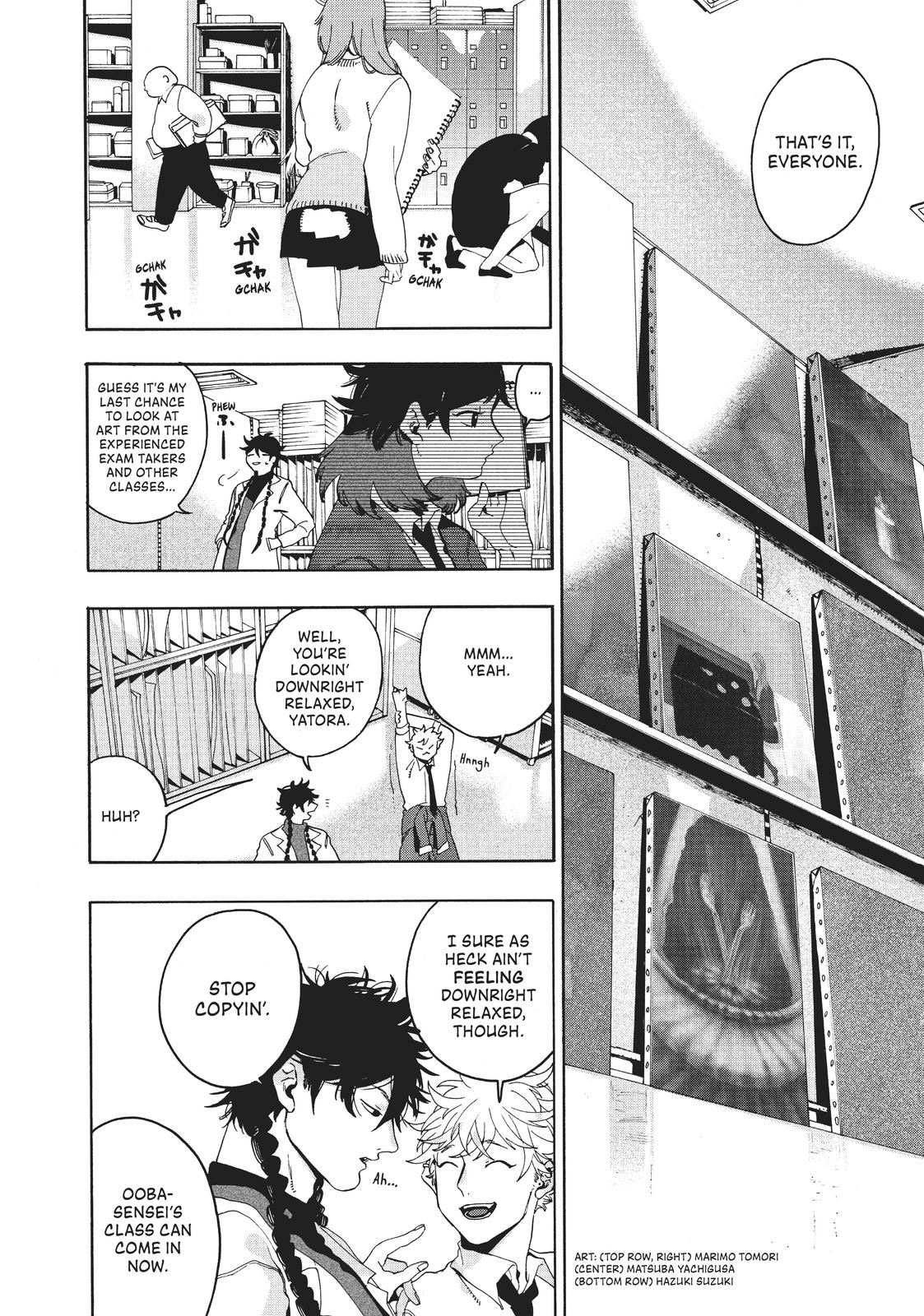 Read Blue Period Manga Online