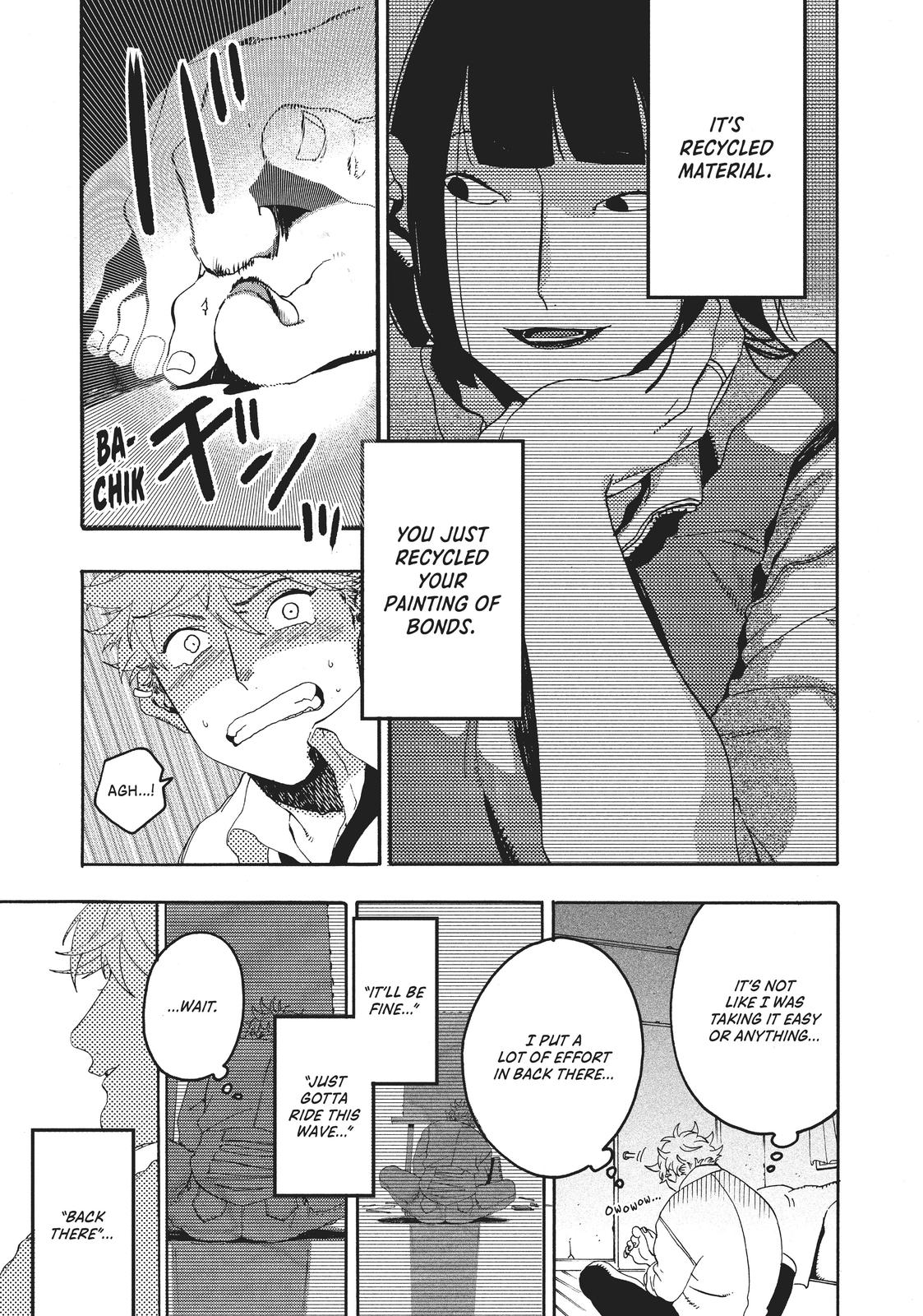 Read Blue Period Manga Online