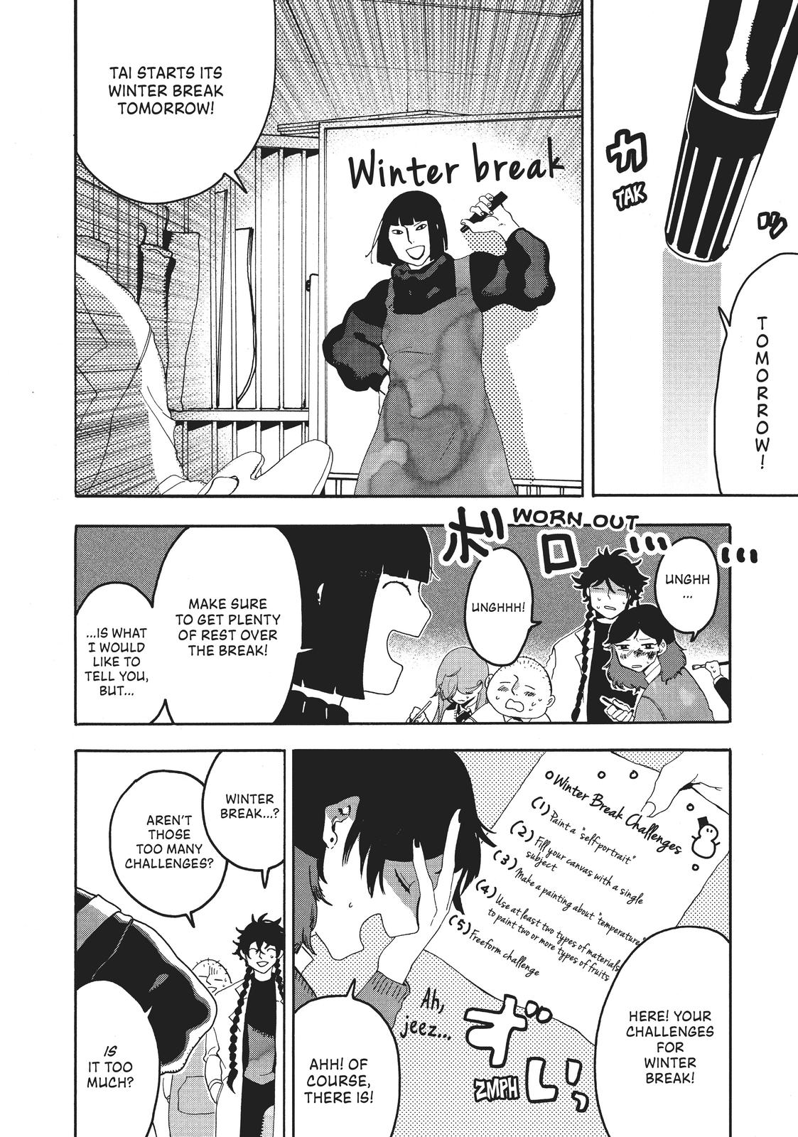 Read Blue Period Manga Online