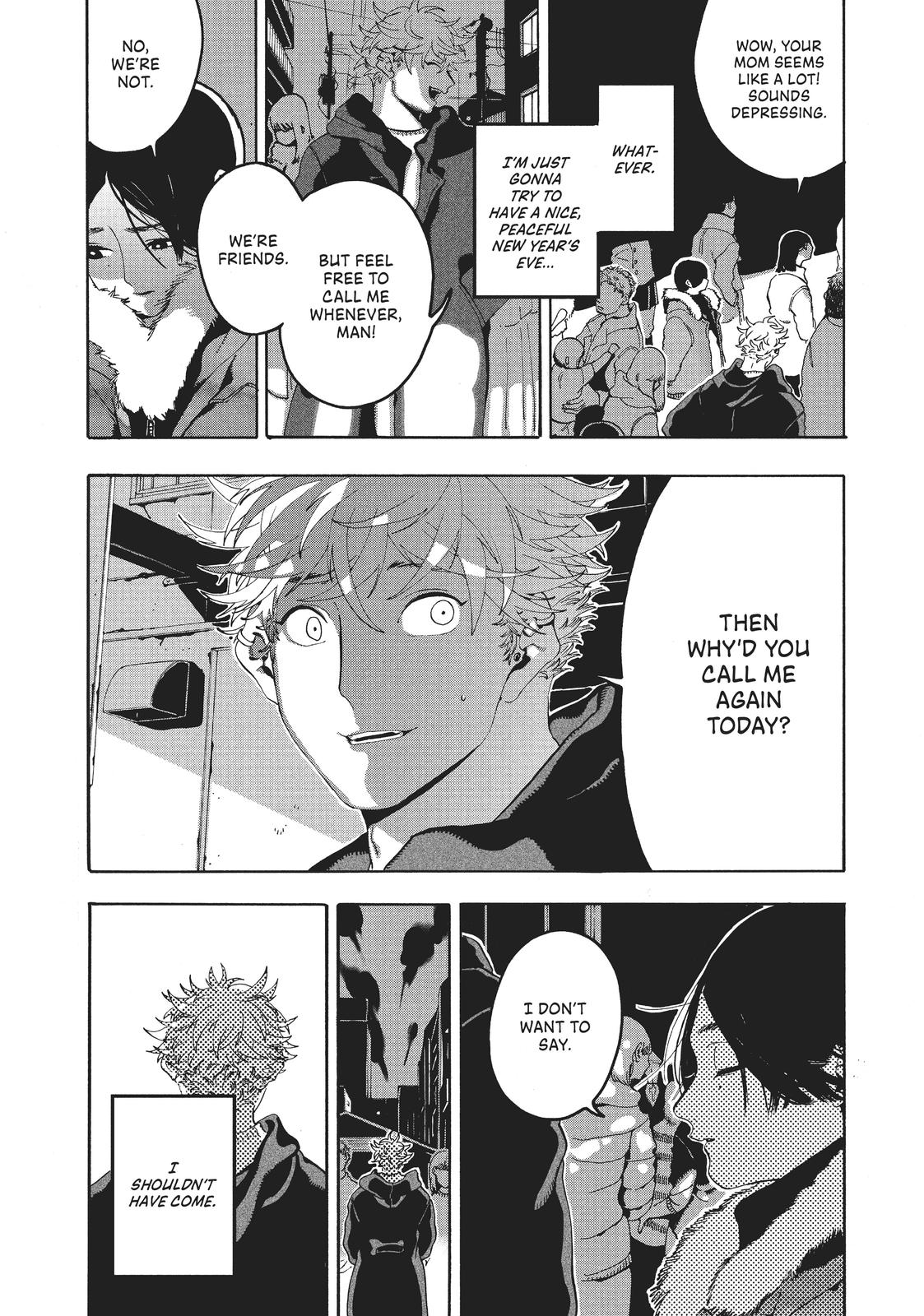Read Blue Period Manga Online