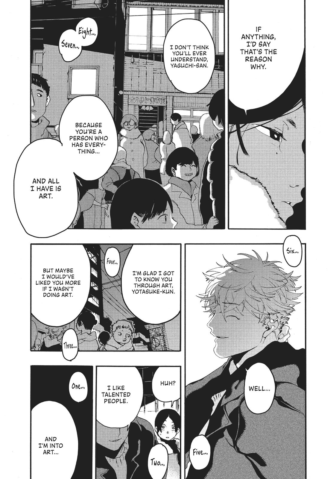 Read Blue Period Manga Online