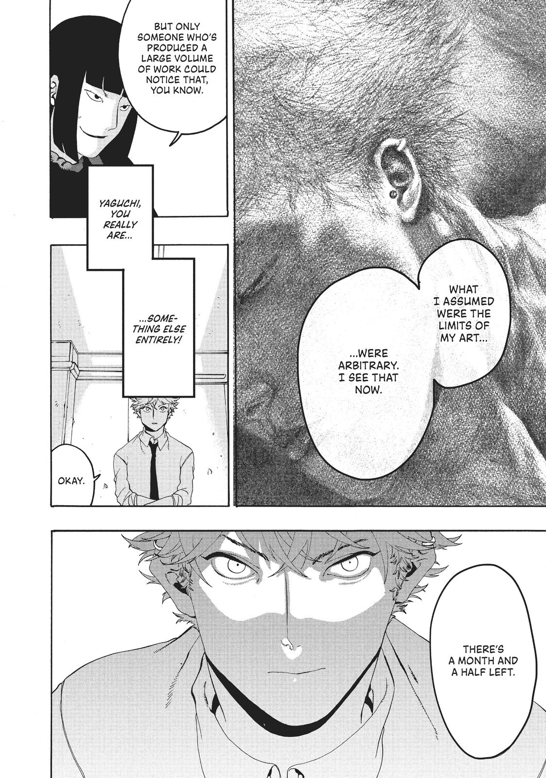 Read Blue Period Manga Online