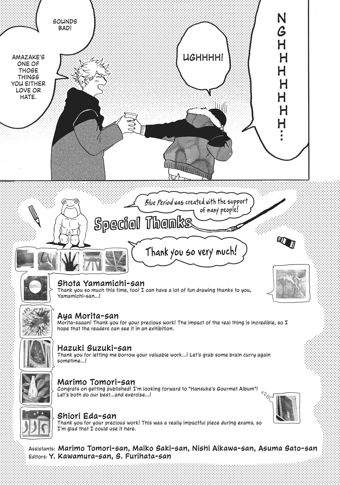 Read Blue Period Manga Online
