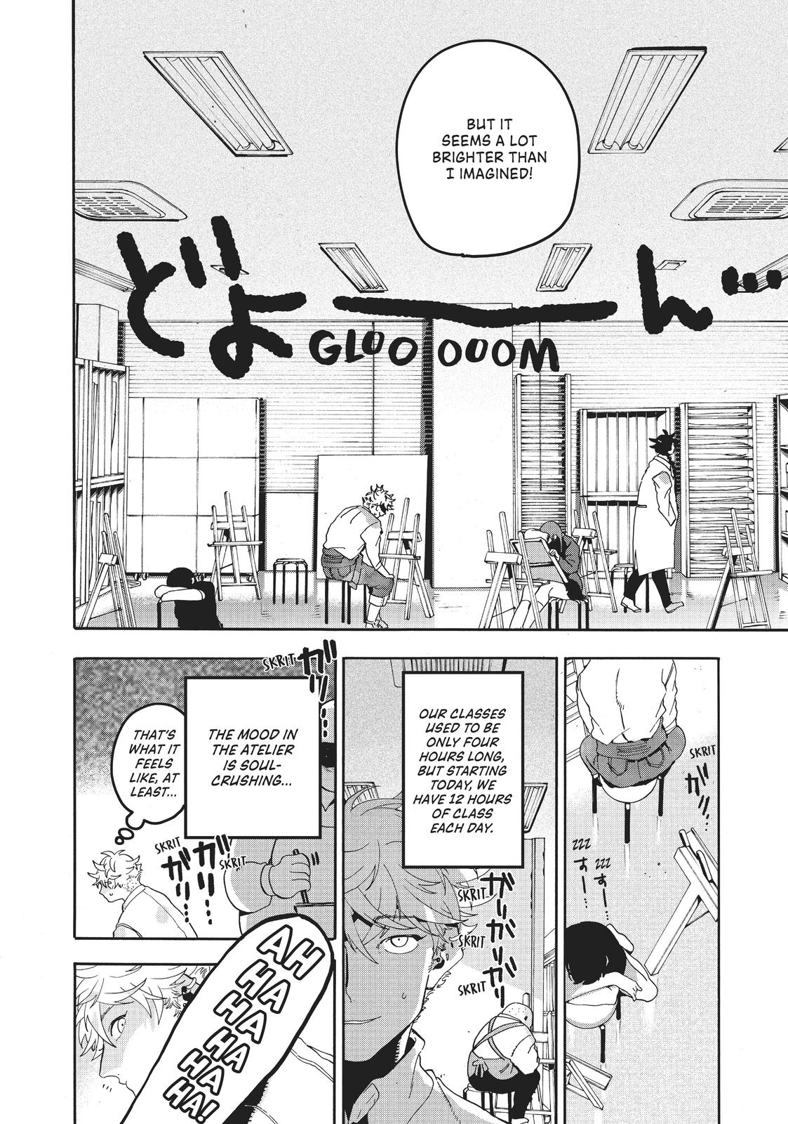 Read Blue Period Manga Online