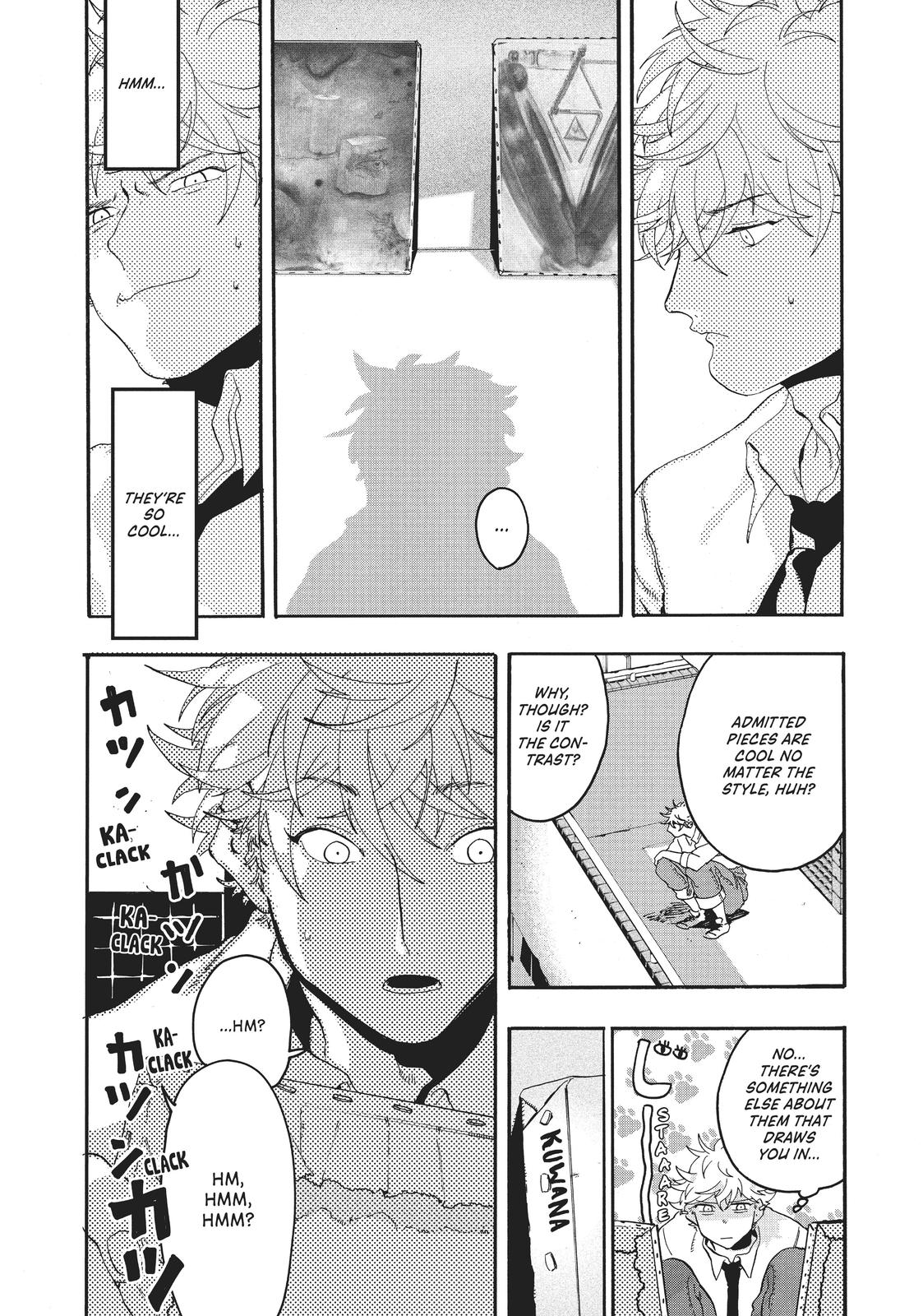 Read Blue Period Manga Online